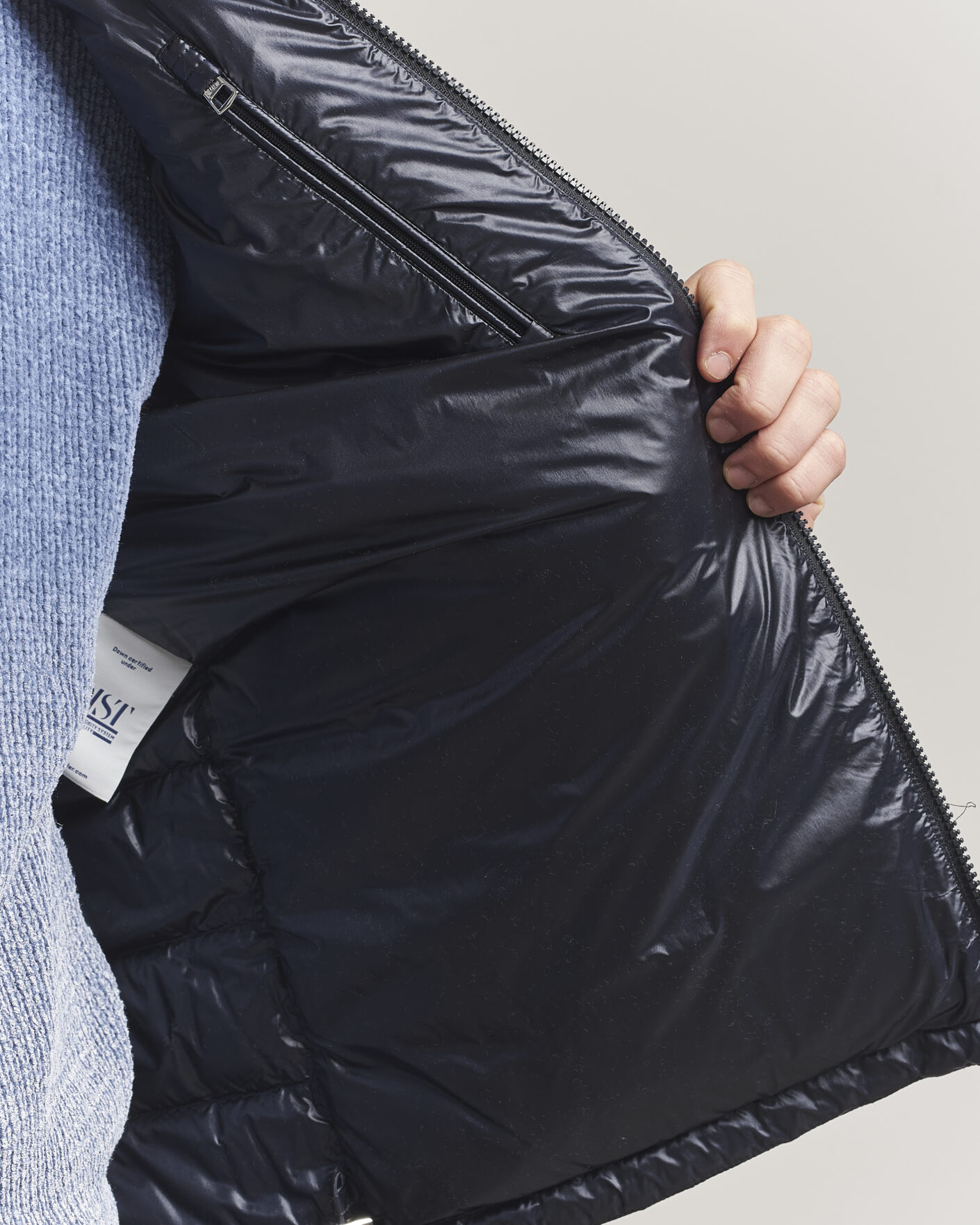 Herre | Jakker | Moncler | Mourillon Shirt Jacket Navy