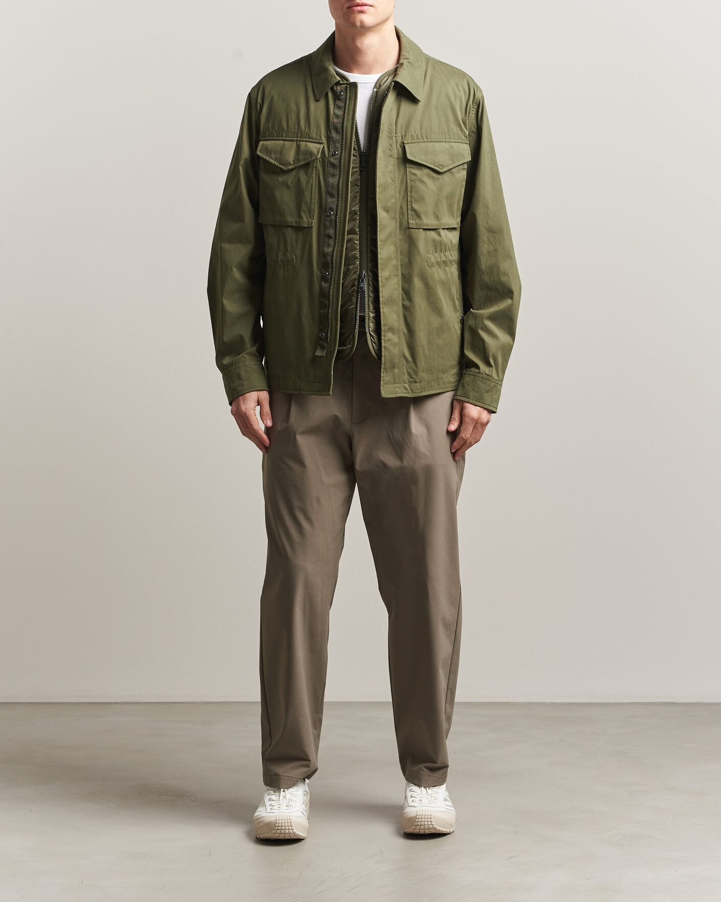 Herre | Jakker | Moncler | Roquille Field Jacket Military