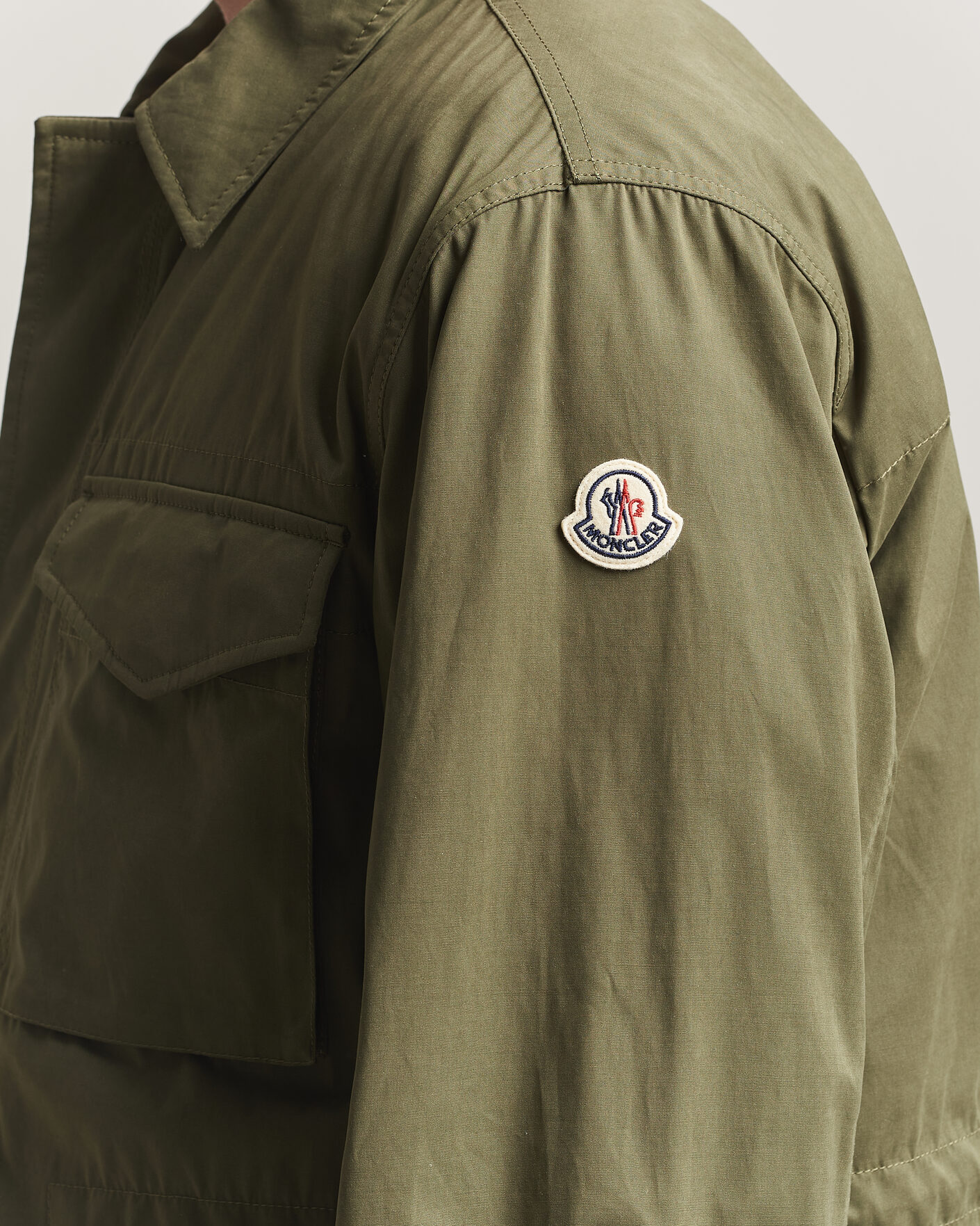 Herre | Jakker | Moncler | Roquille Field Jacket Military