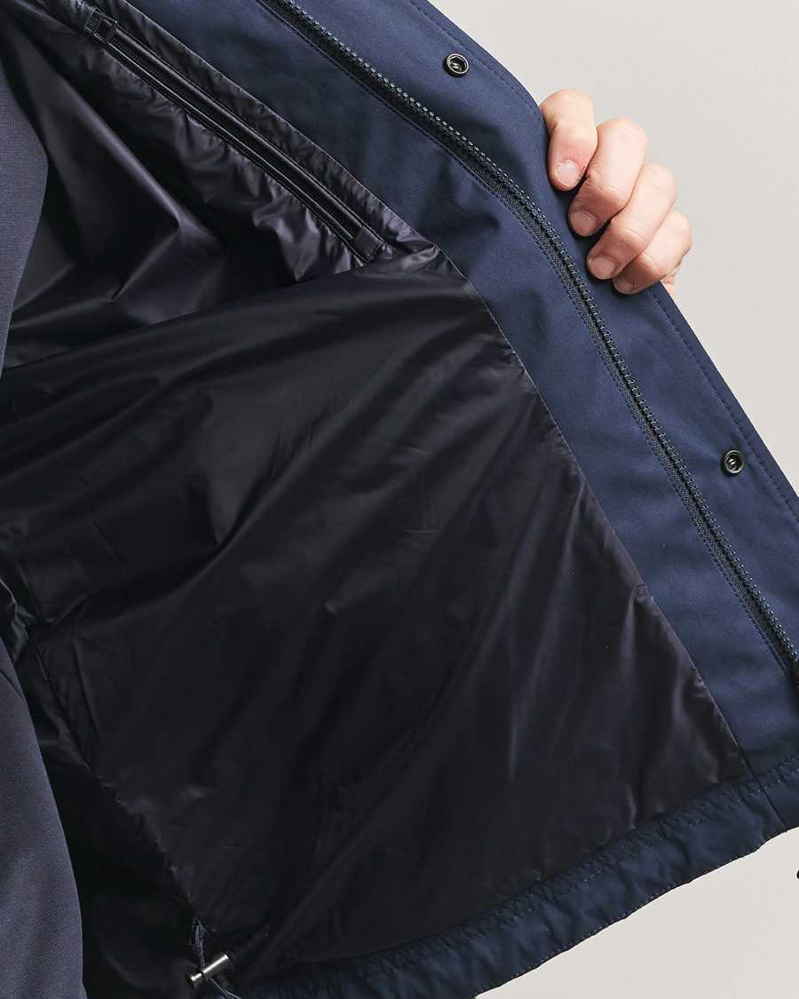 Herre | Jakker | Moncler | Arinell Shirt Jacket Navy