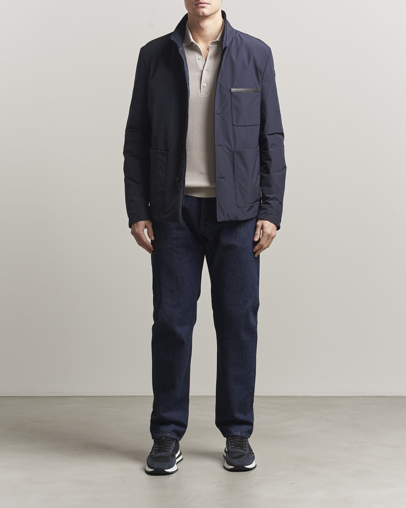 Herre | Jakker | Moncler | Westerlies Down Blazer Navy