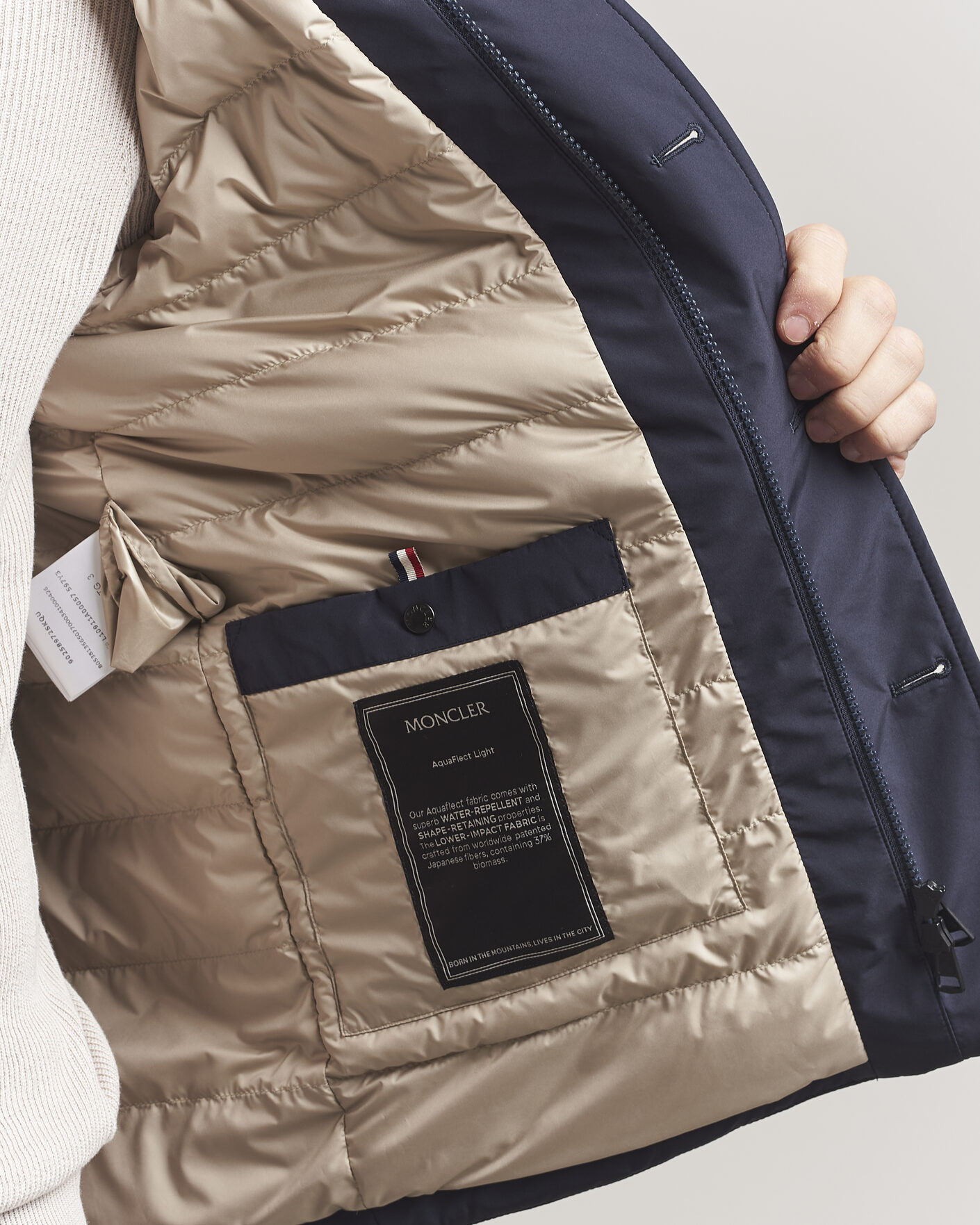 Herre | Jakker | Moncler | Westerlies Down Blazer Navy