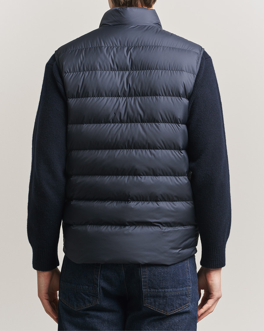 Herre | Veste | Moncler | Lechtal Down Vest Navy
