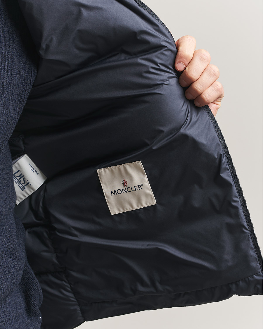 Herre | Veste | Moncler | Lechtal Down Vest Navy