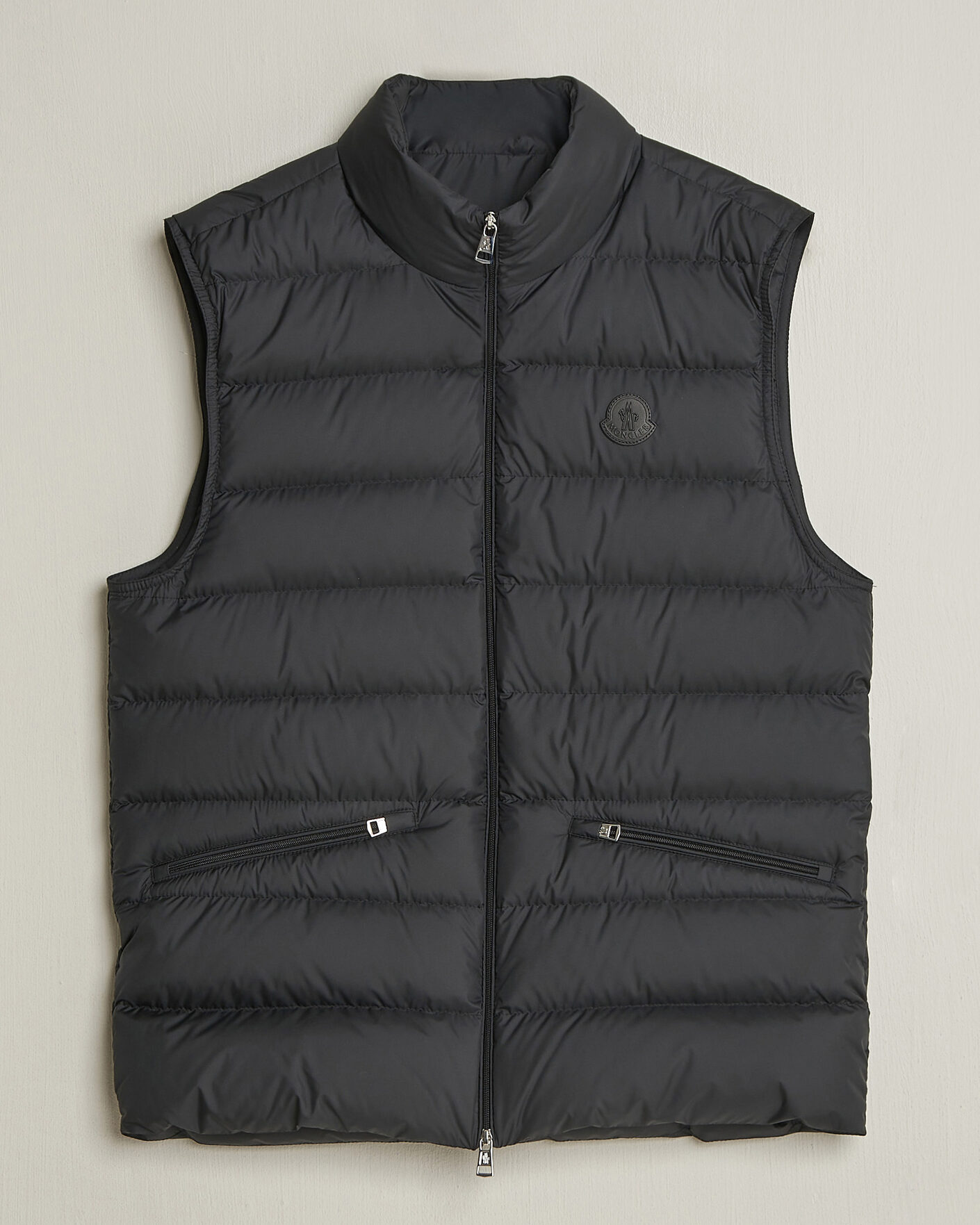 Herre | Veste | Moncler | Lechtal Down Vest Black