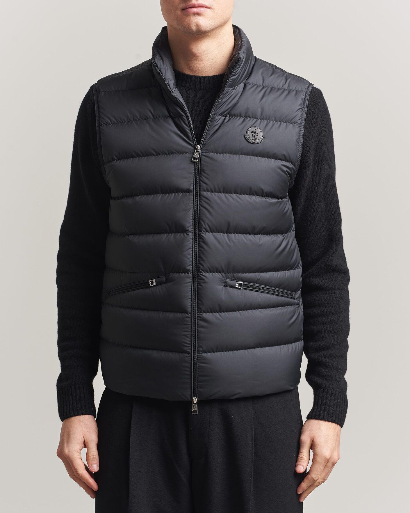 Herre | Veste | Moncler | Lechtal Down Vest Black