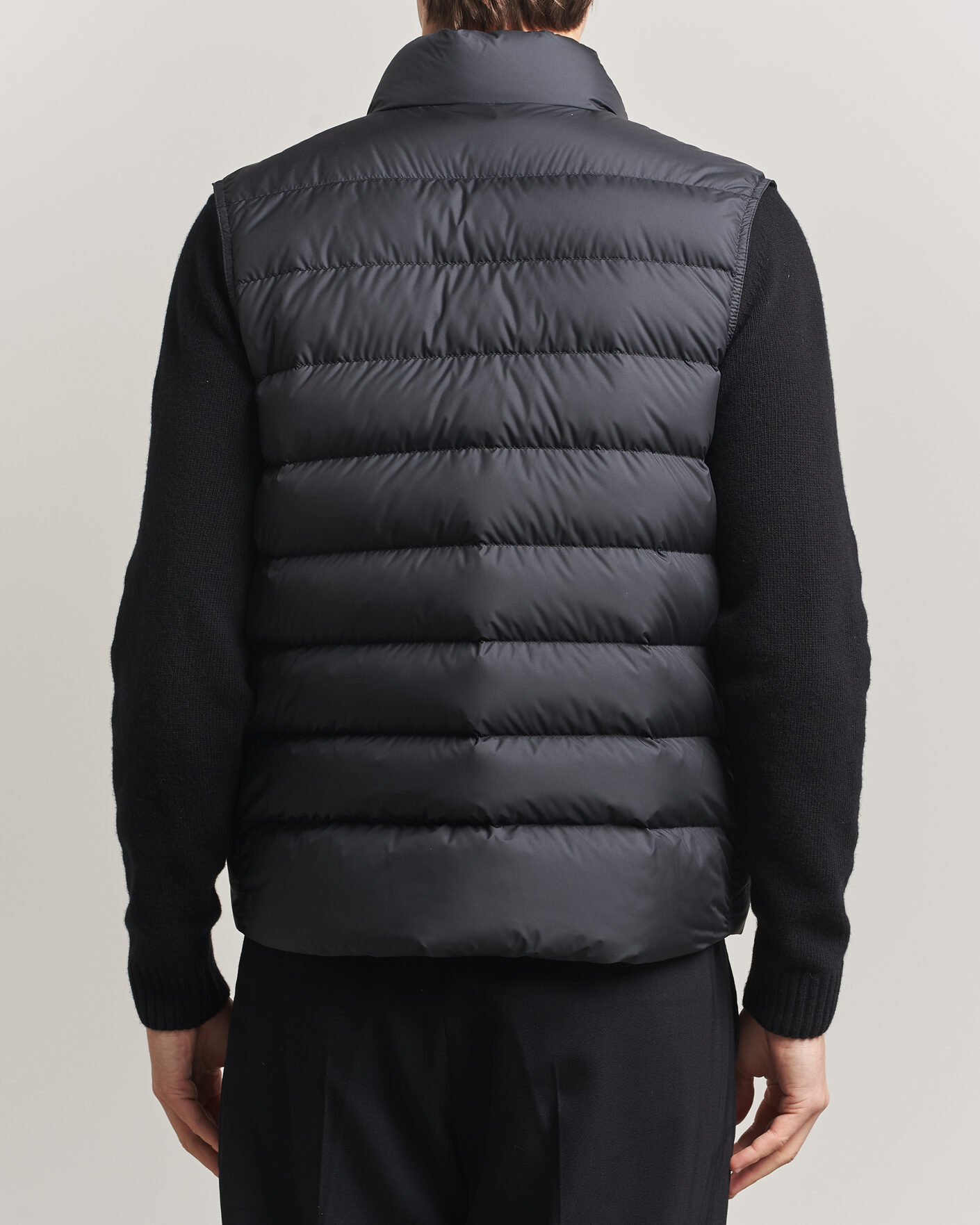Herre | Veste | Moncler | Lechtal Down Vest Black