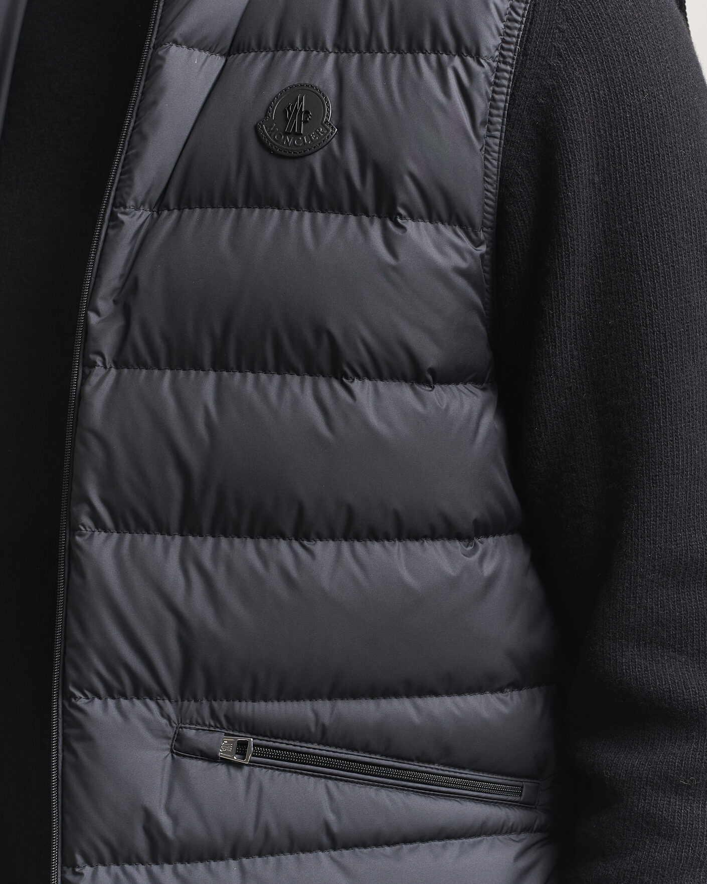 Herre | Veste | Moncler | Lechtal Down Vest Black