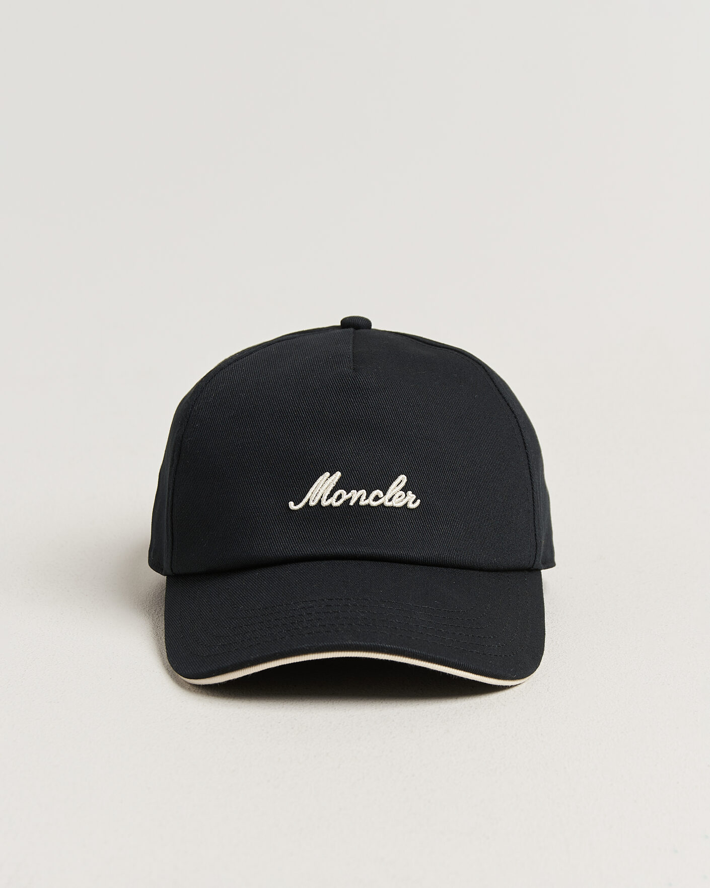 Herre | Hatte & kasketter | Moncler | Signature Baseball Cap Black