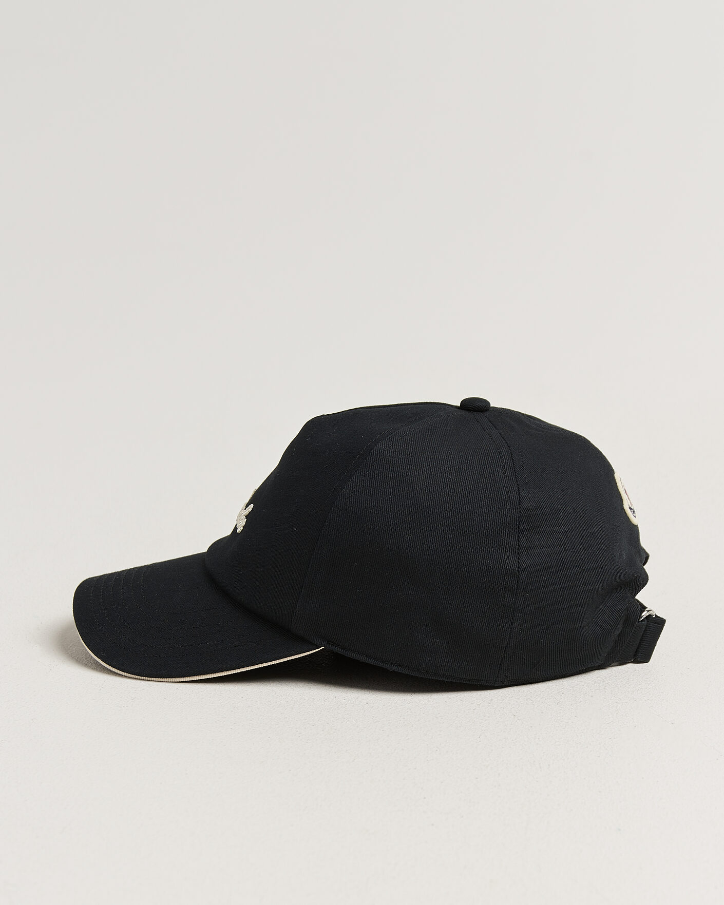 Herre | Hatte & kasketter | Moncler | Signature Baseball Cap Black