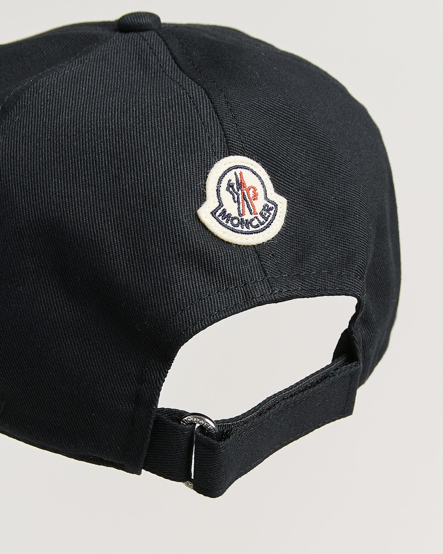 Herre | Hatte & kasketter | Moncler | Signature Baseball Cap Black