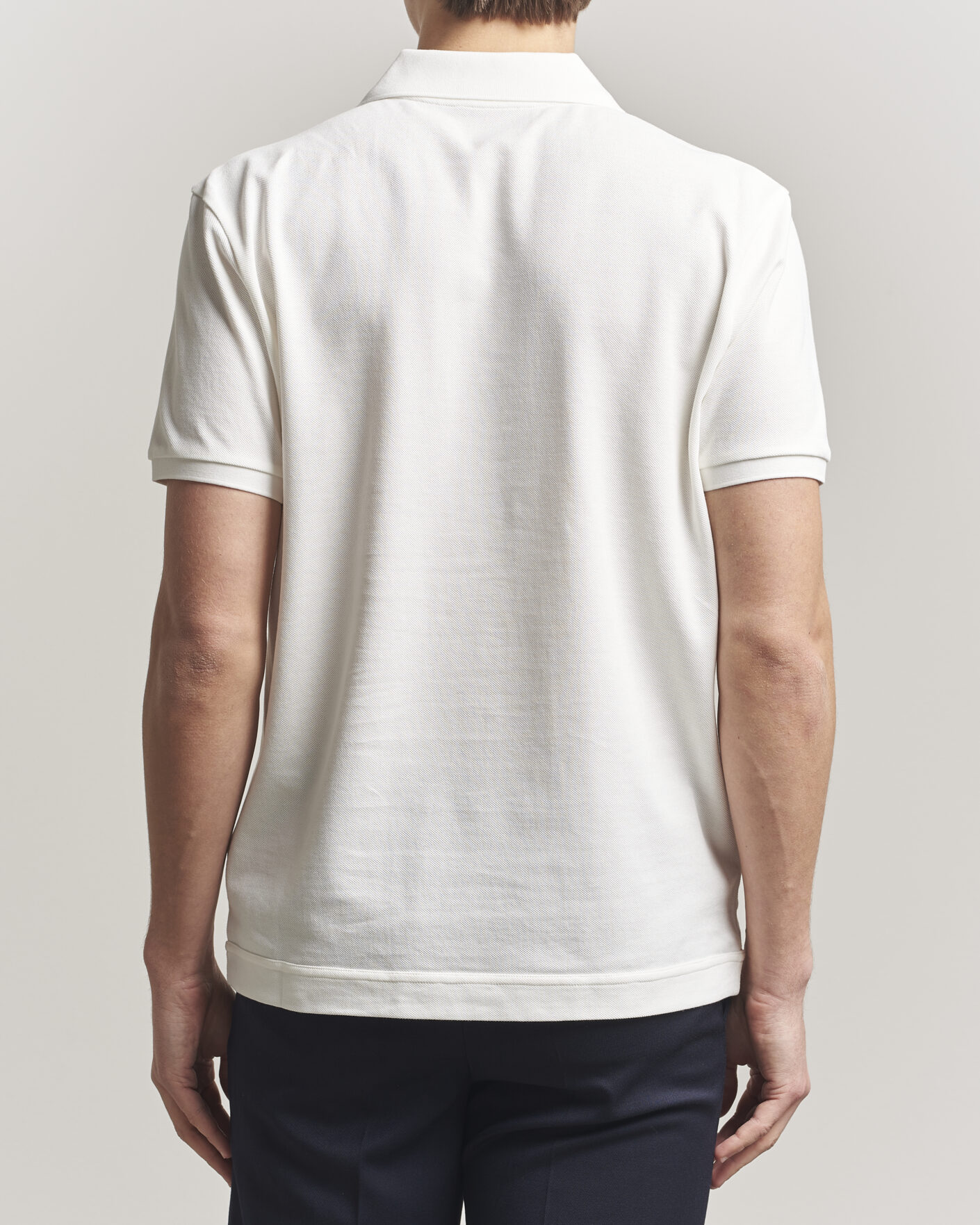 Herre | Polotrøjer | Moncler | Luxury Logo Polo Off White