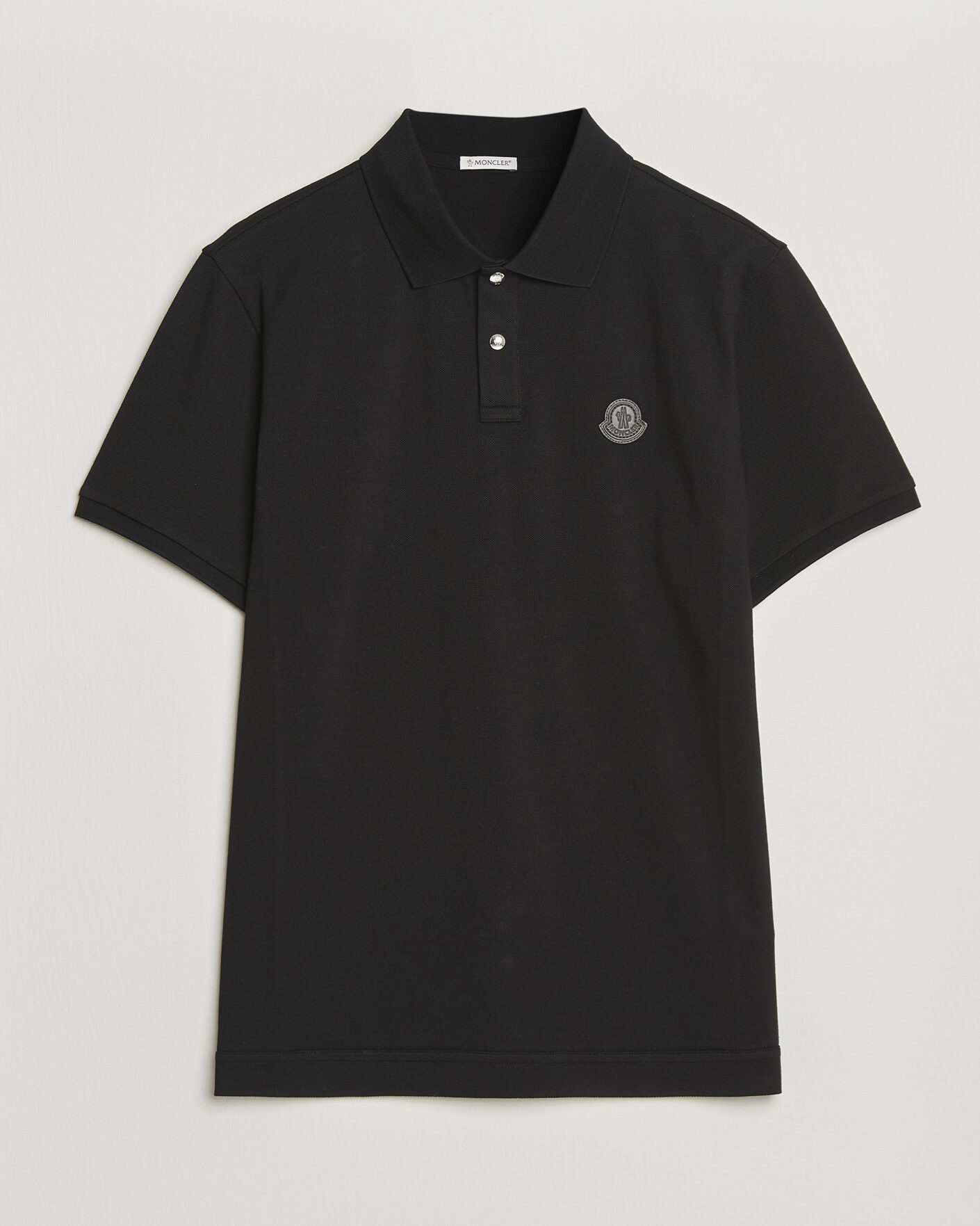 Herre | Polotrøjer | Moncler | Luxury Logo Polo Black