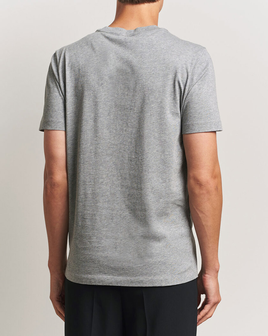 Herre | T-Shirts | Moncler | 3-Pack Logo T-Shirts Black/White/Grey