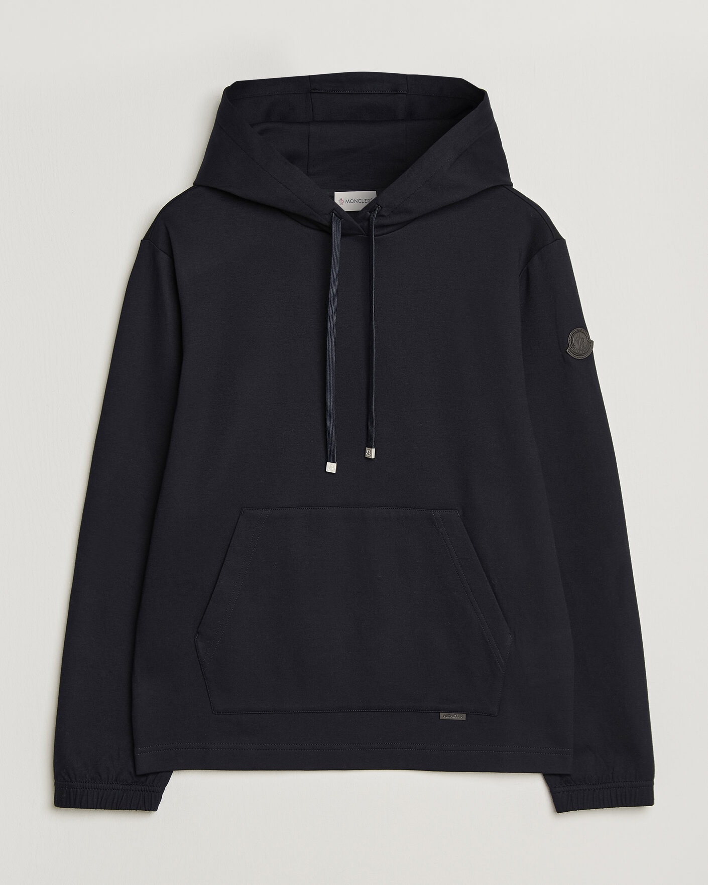 Herre | Trøjer | Moncler | Luxury Sweat Hoodie Navy