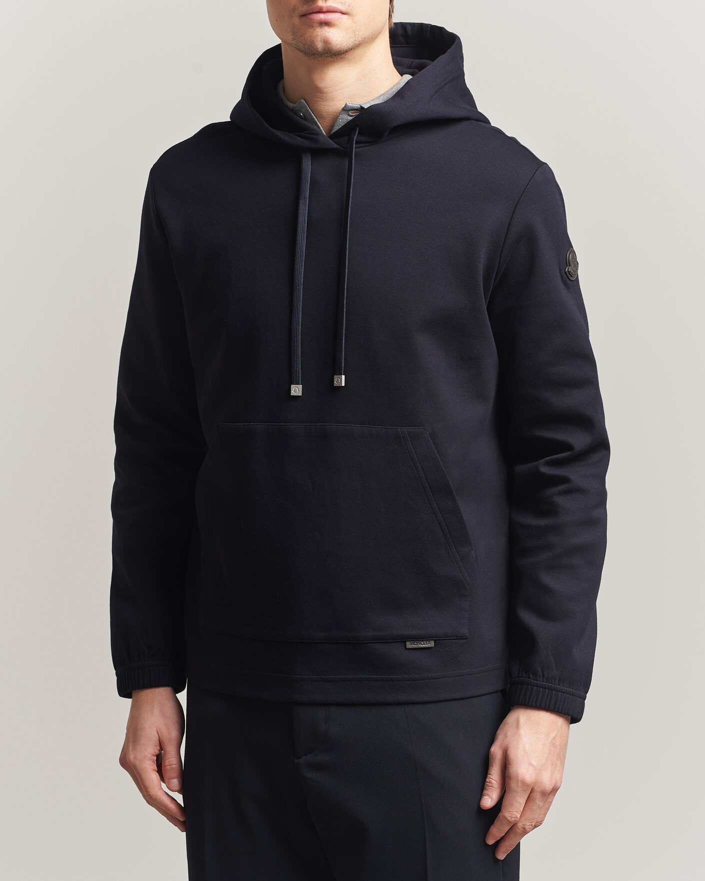 Herre | Trøjer | Moncler | Luxury Sweat Hoodie Navy