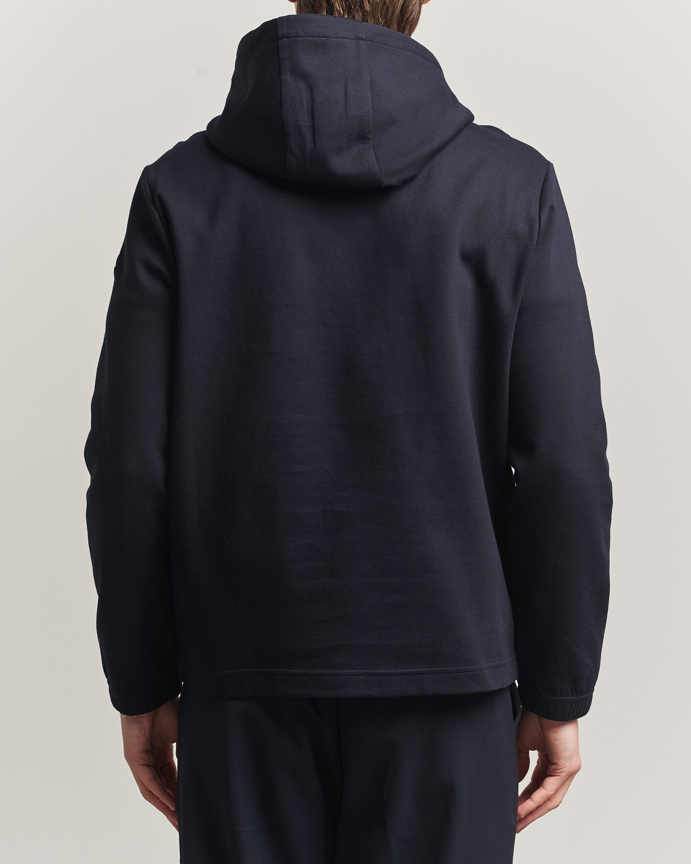 Herre | Trøjer | Moncler | Luxury Sweat Hoodie Navy