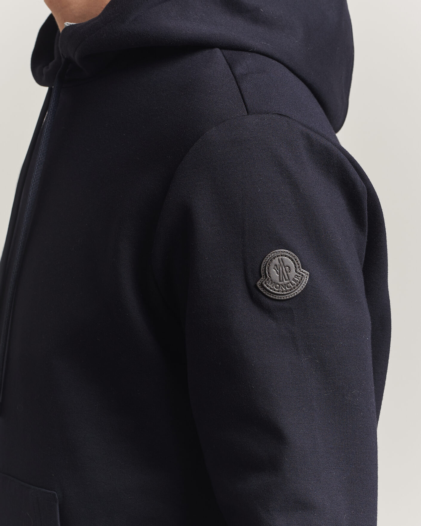 Herre | Trøjer | Moncler | Luxury Sweat Hoodie Navy