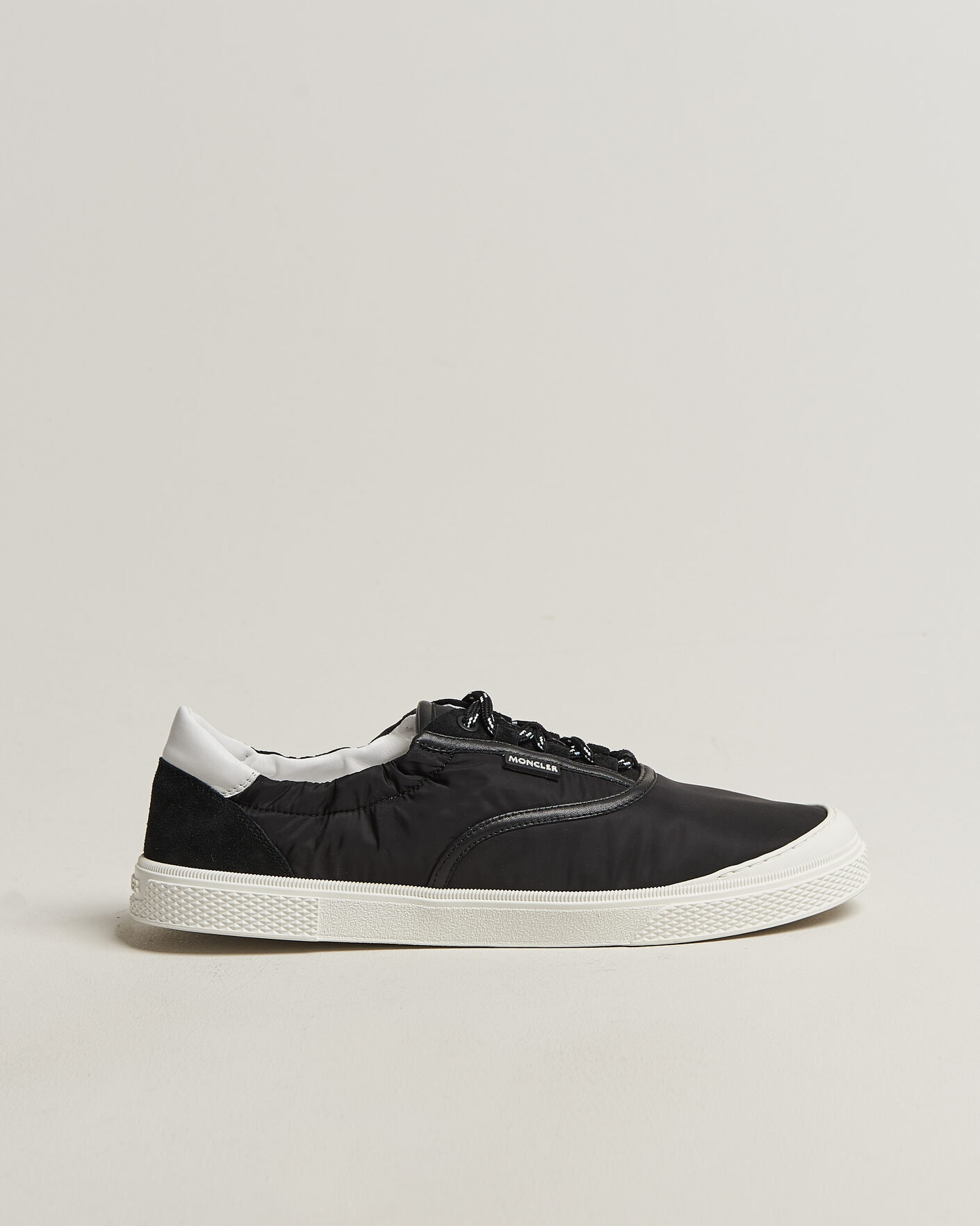 Herre | Sneakers | Moncler | Low Top Sneakers Black