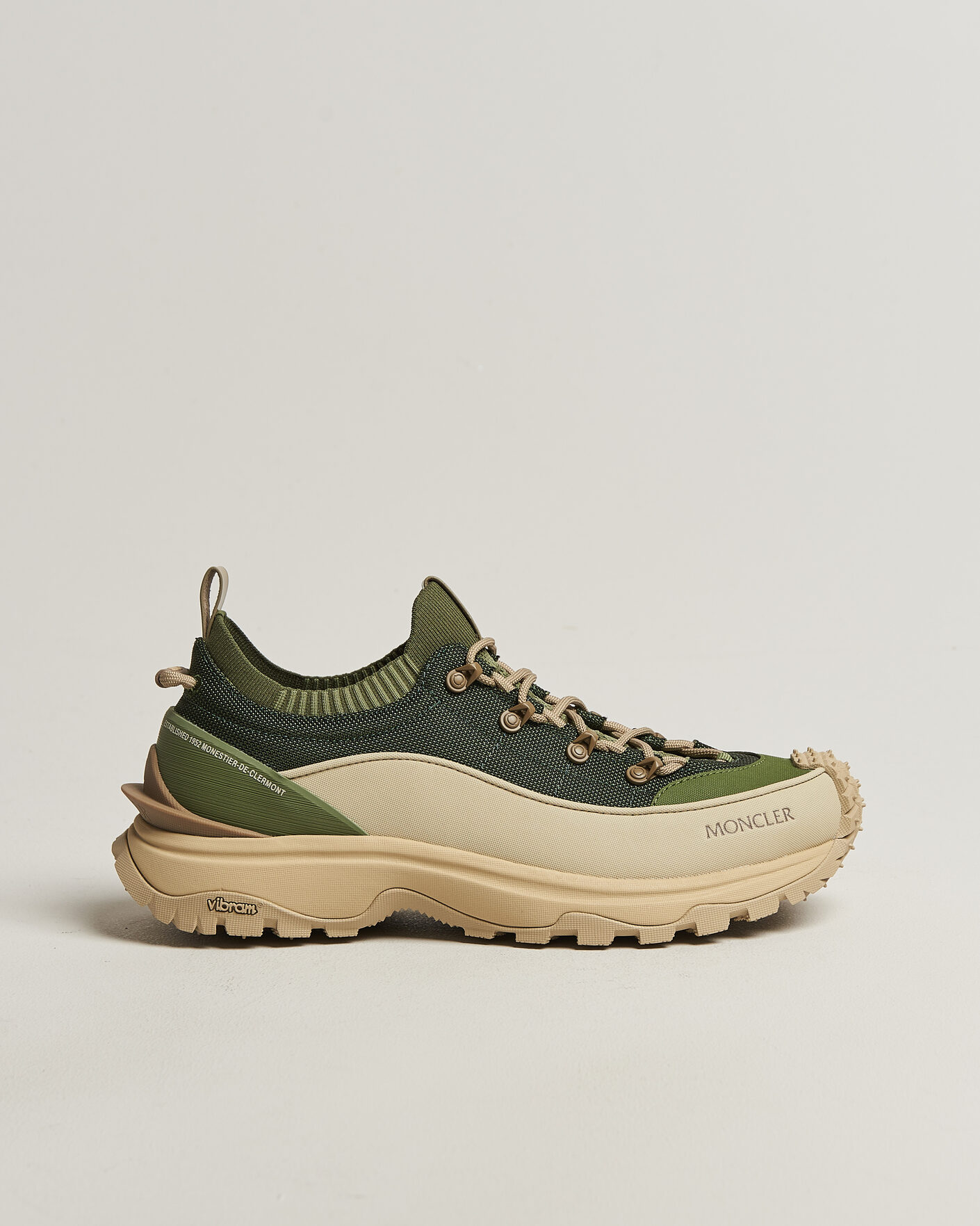 Herre | Trail Sneakers | Moncler | Trailgrip Lite Sneakers Green