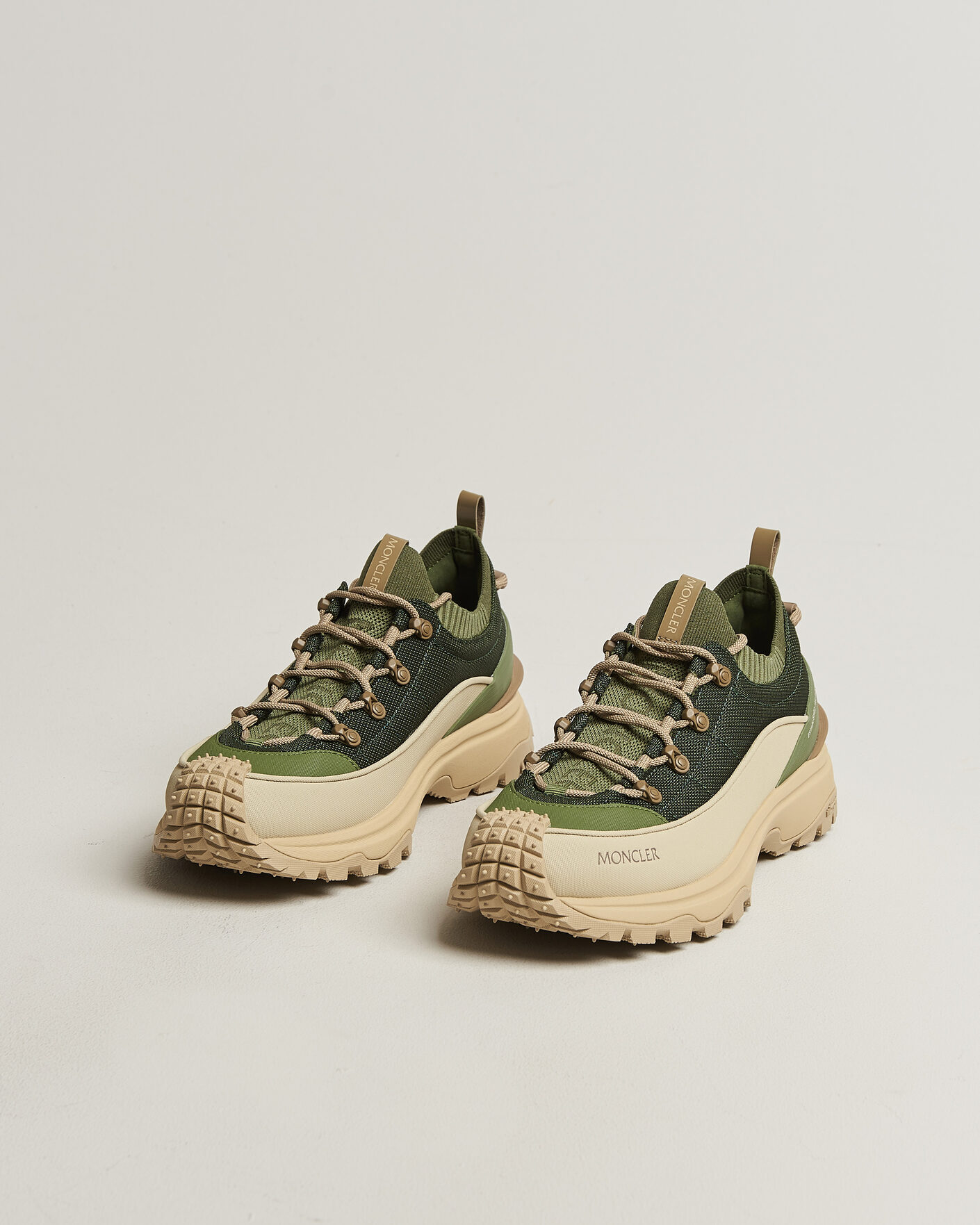 Herre | Trail Sneakers | Moncler | Trailgrip Lite Sneakers Green