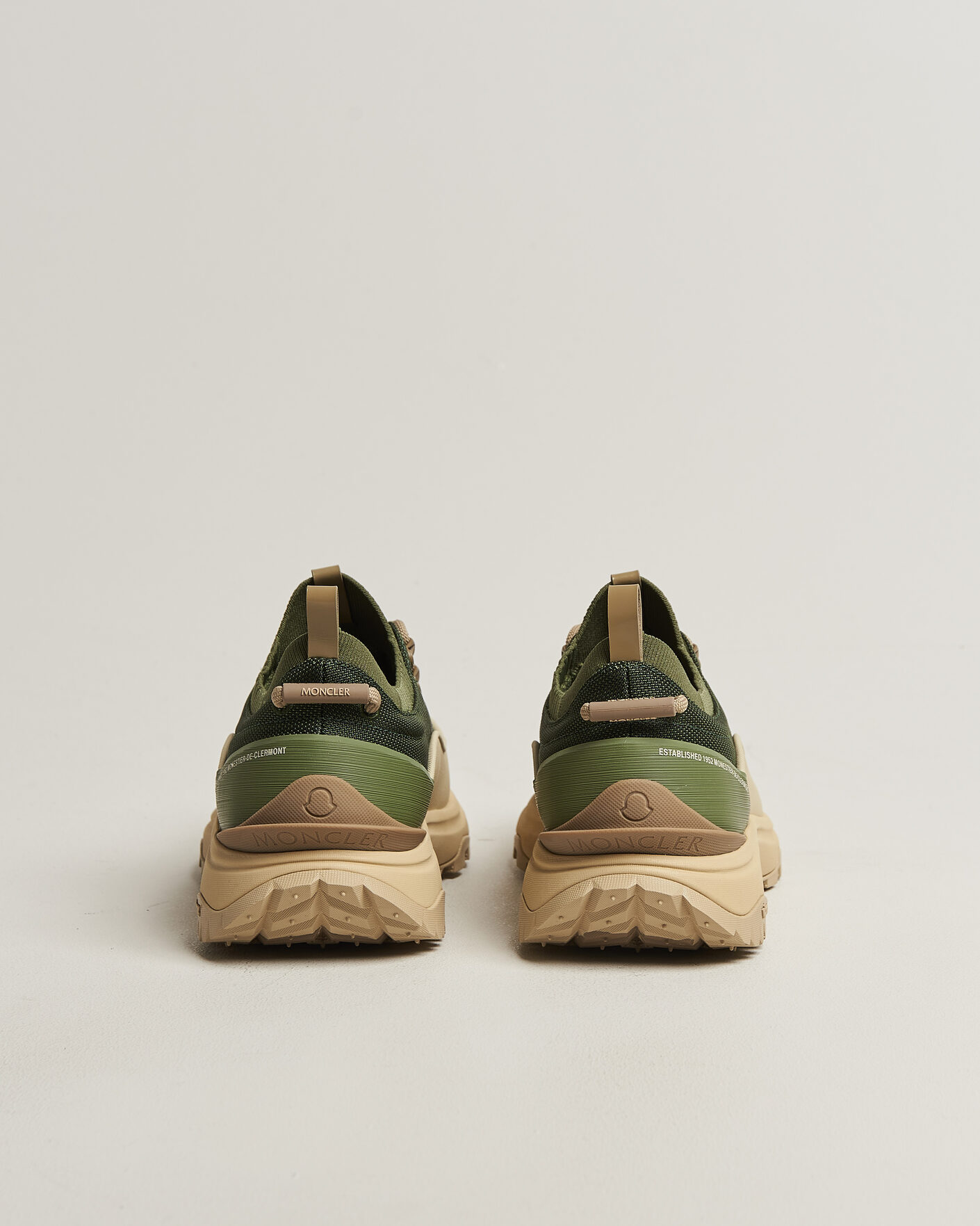 Herre | Trail Sneakers | Moncler | Trailgrip Lite Sneakers Green