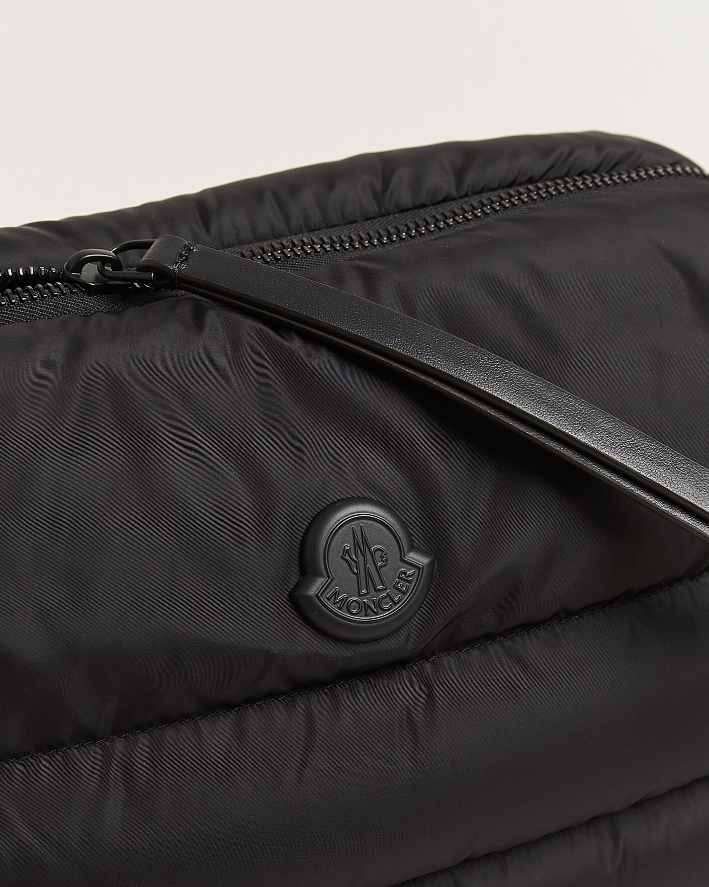 Herre | Tasker | Moncler | Caradoc Wash Bag Black