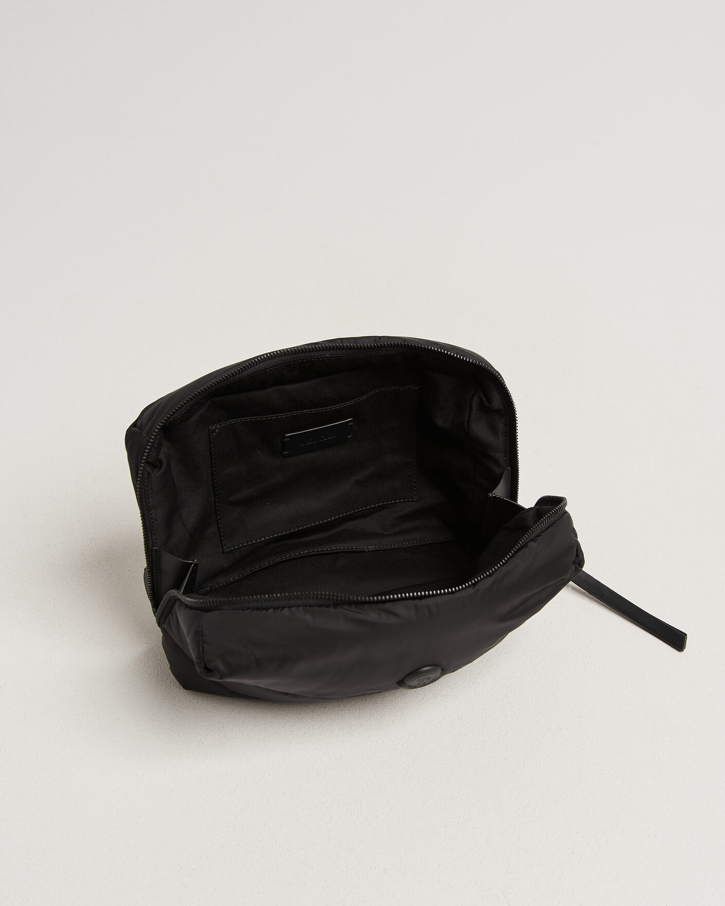 Herre | Tasker | Moncler | Caradoc Wash Bag Black
