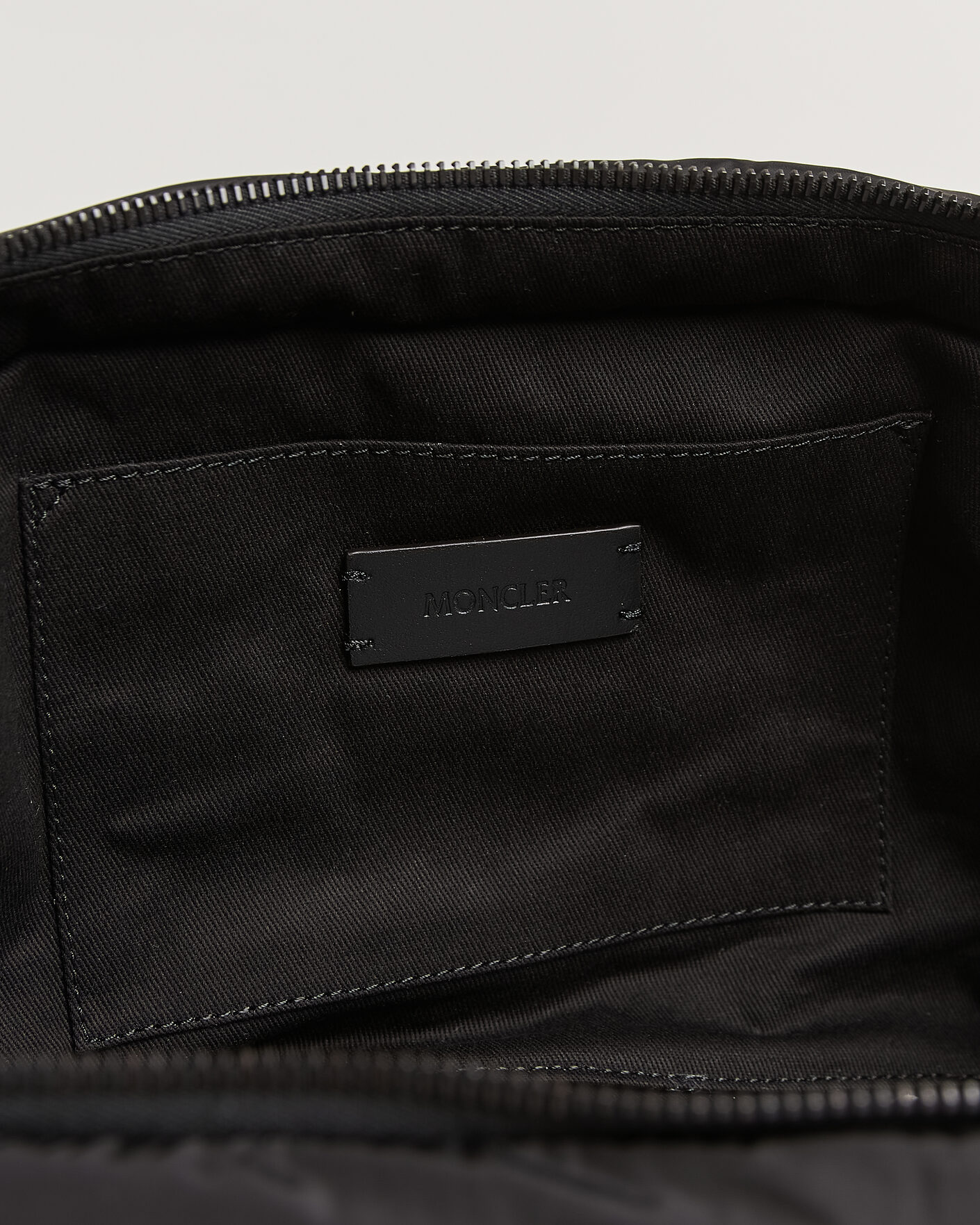 Herre | Tasker | Moncler | Caradoc Wash Bag Black