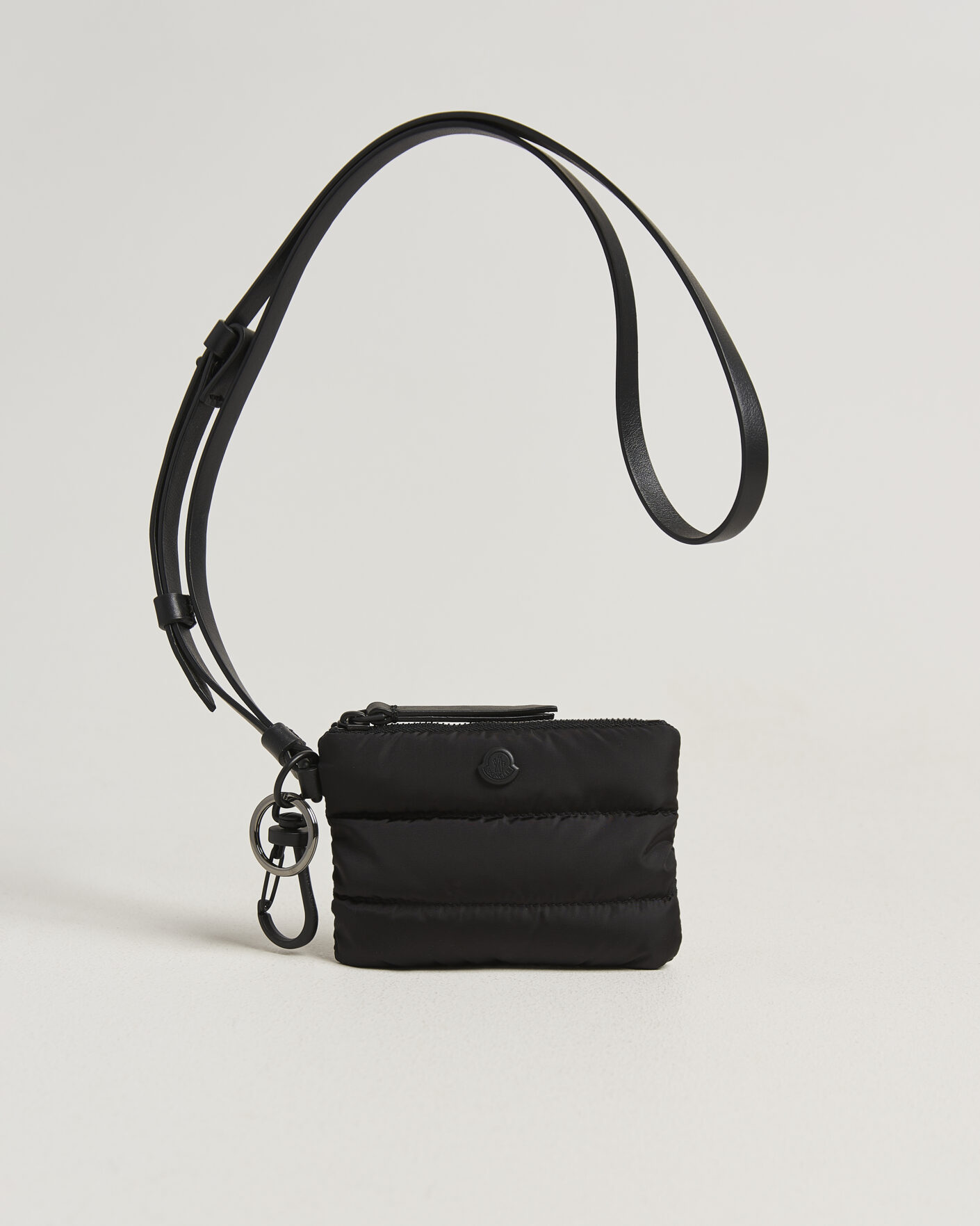 Herre | Punge | Moncler | Caradoc Card Holder Black