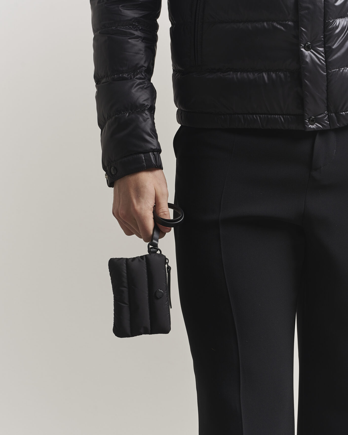 Herre | Punge | Moncler | Caradoc Card Holder Black
