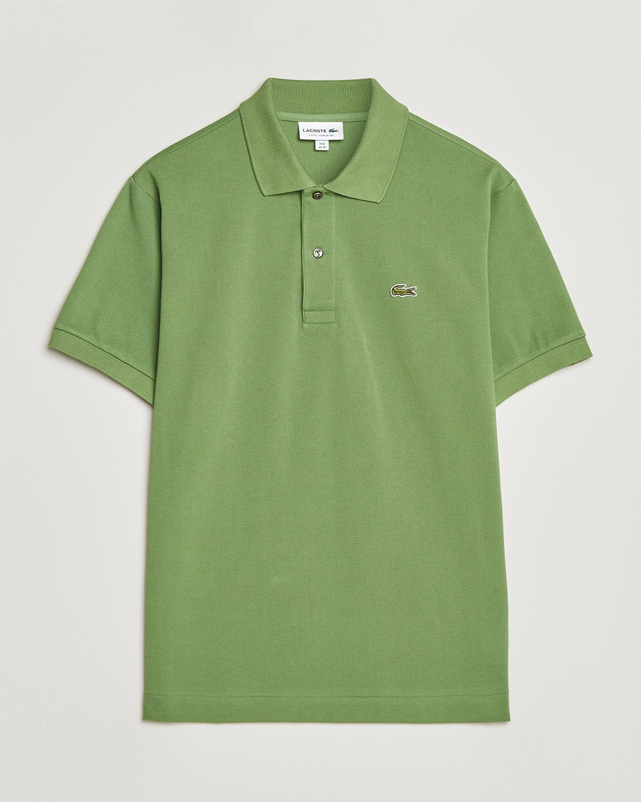Herre | Polotrøjer | Lacoste | Original Polo Piké Lettuce