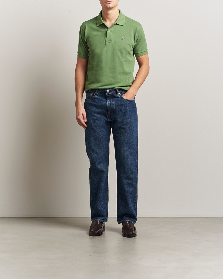 Herre | Polotrøjer | Lacoste | Original Polo Piké Lettuce