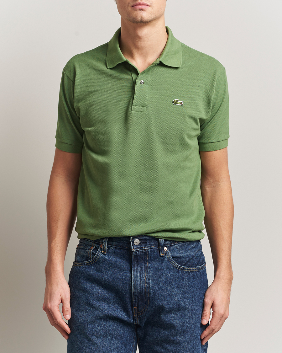 Herre | Polotrøjer | Lacoste | Original Polo Piké Lettuce