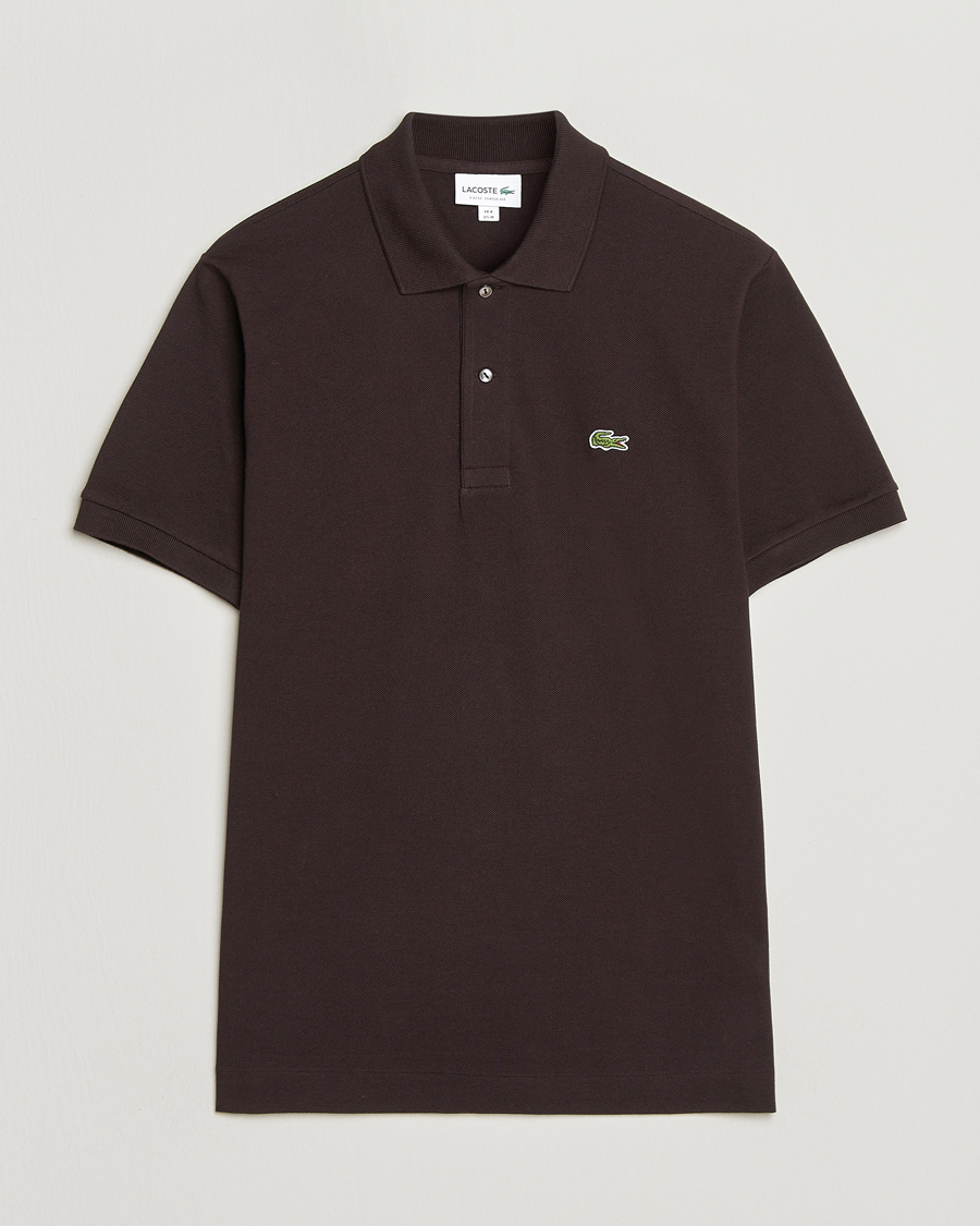 Herre | Polotrøjer | Lacoste | Original Polo Piké Buffle Brown