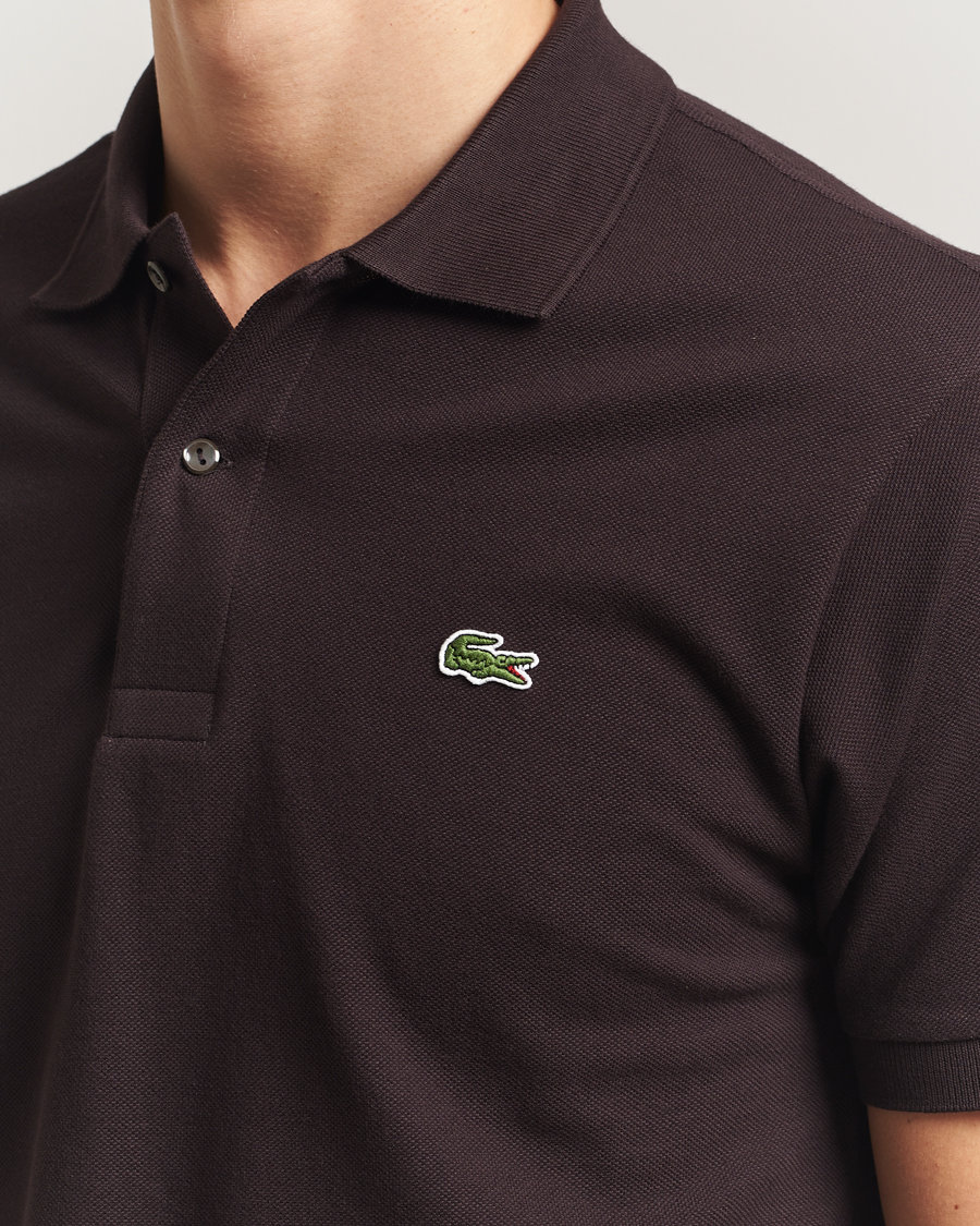 Herre | Polotrøjer | Lacoste | Original Polo Piké Buffle Brown