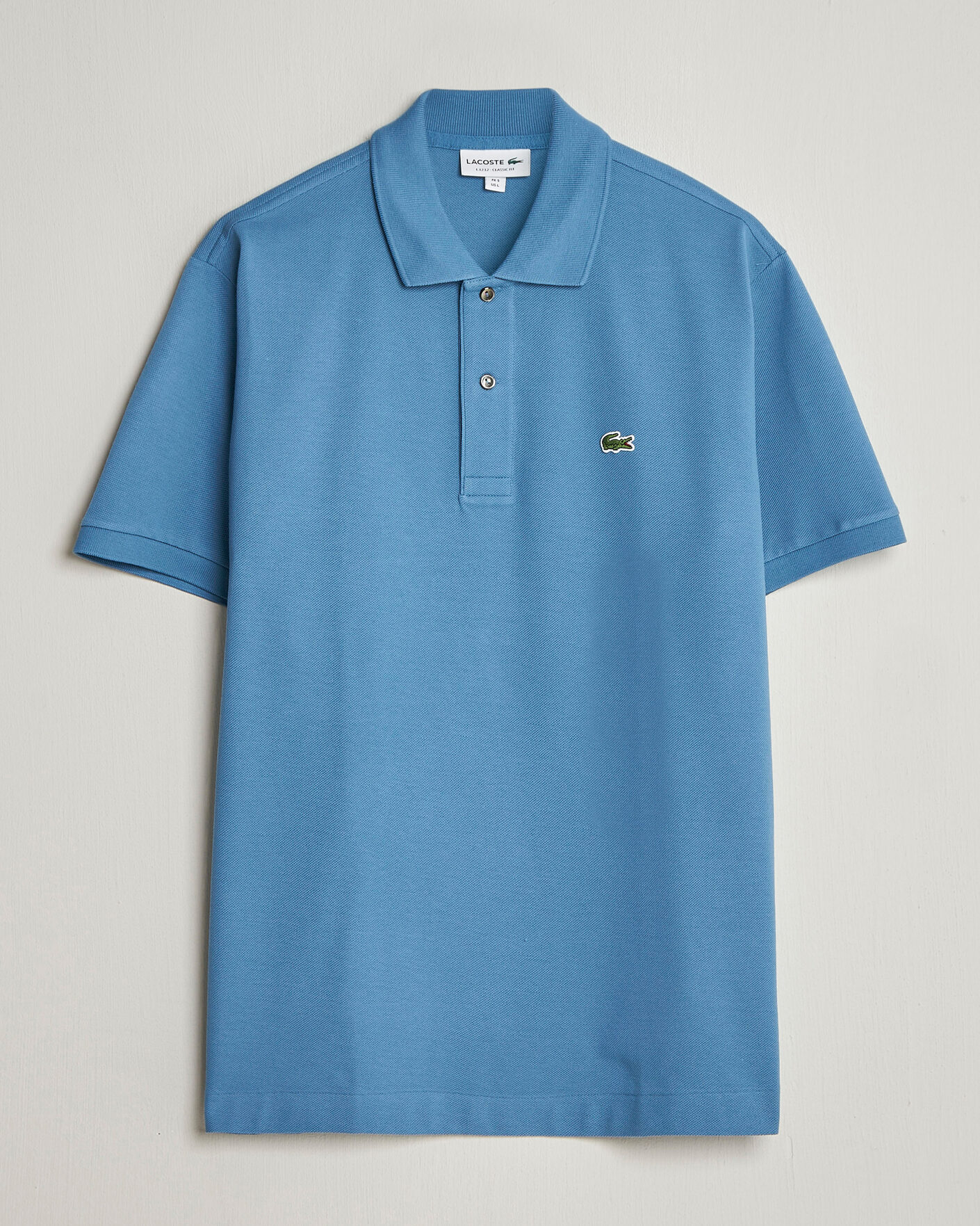 Herre | Polotrøjer | Lacoste | Original Polo Piké Abyss Blue