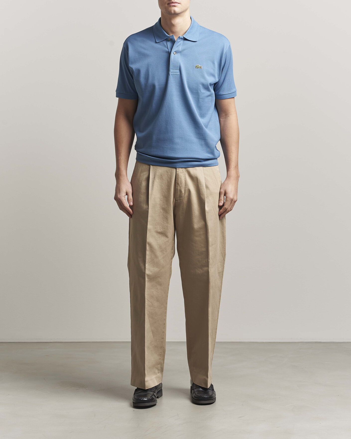 Herre | Polotrøjer | Lacoste | Original Polo Piké Abyss Blue