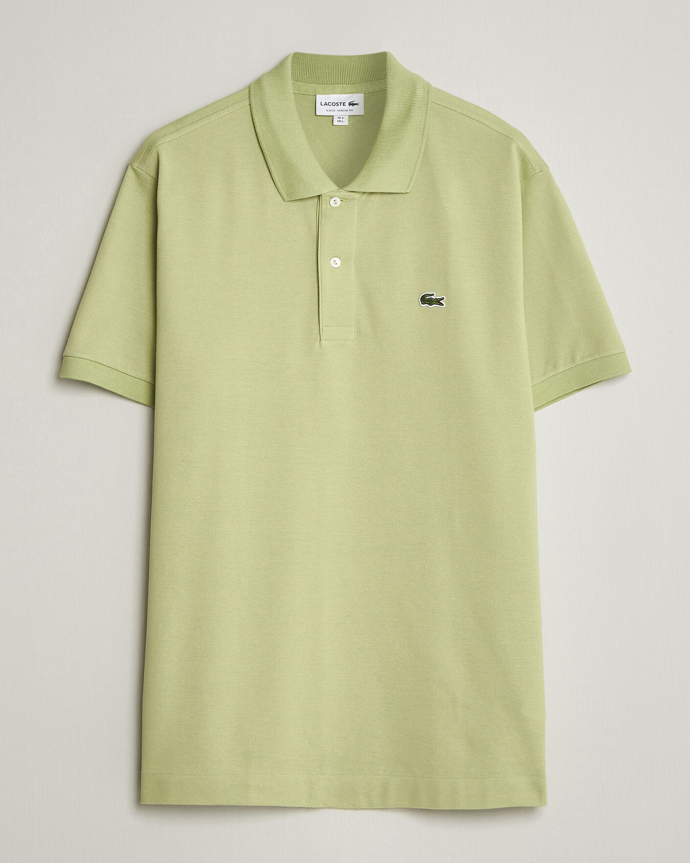 Herre | Polotrøjer | Lacoste | Original Polo Piké Birch Green