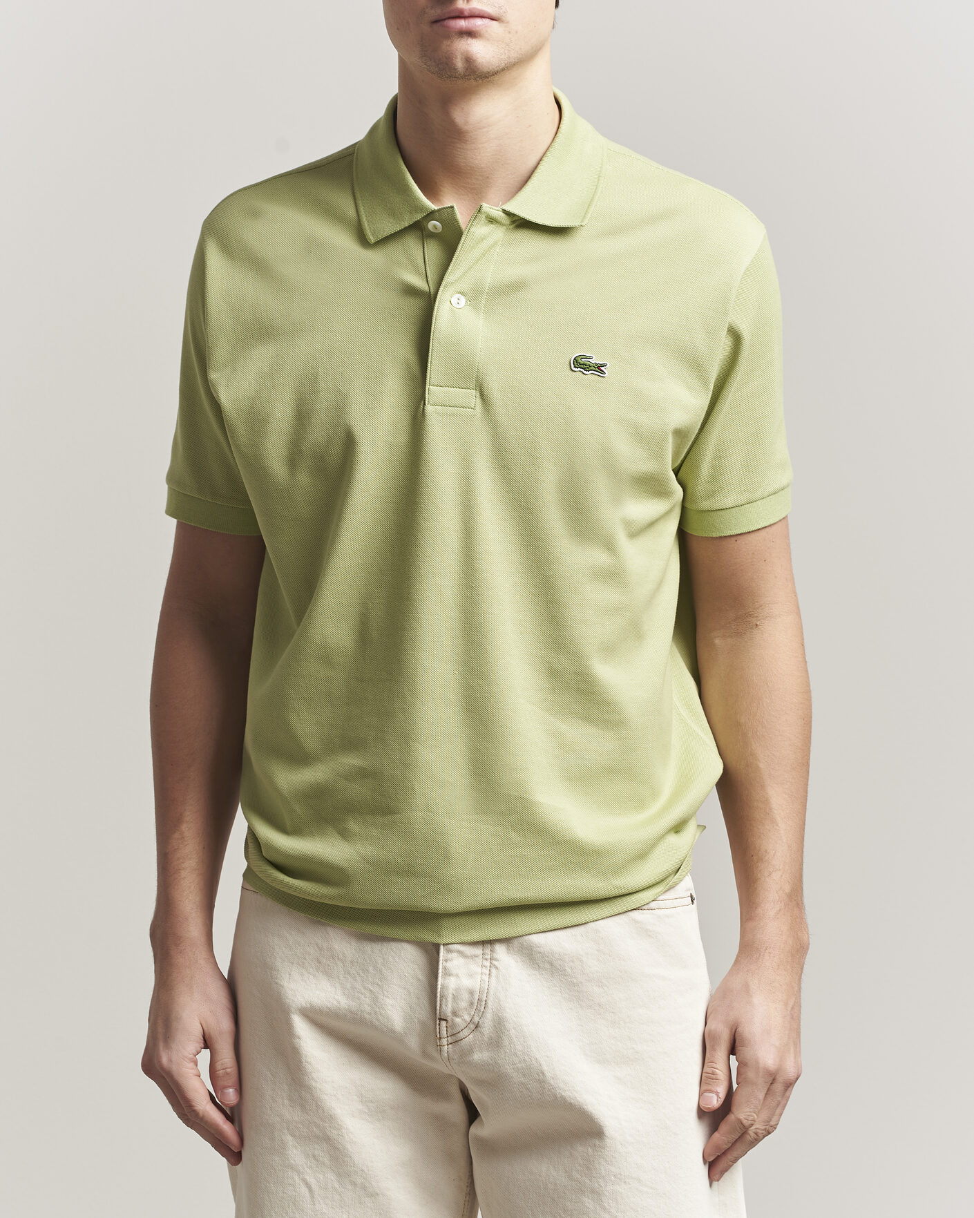 Herre | Polotrøjer | Lacoste | Original Polo Piké Birch Green