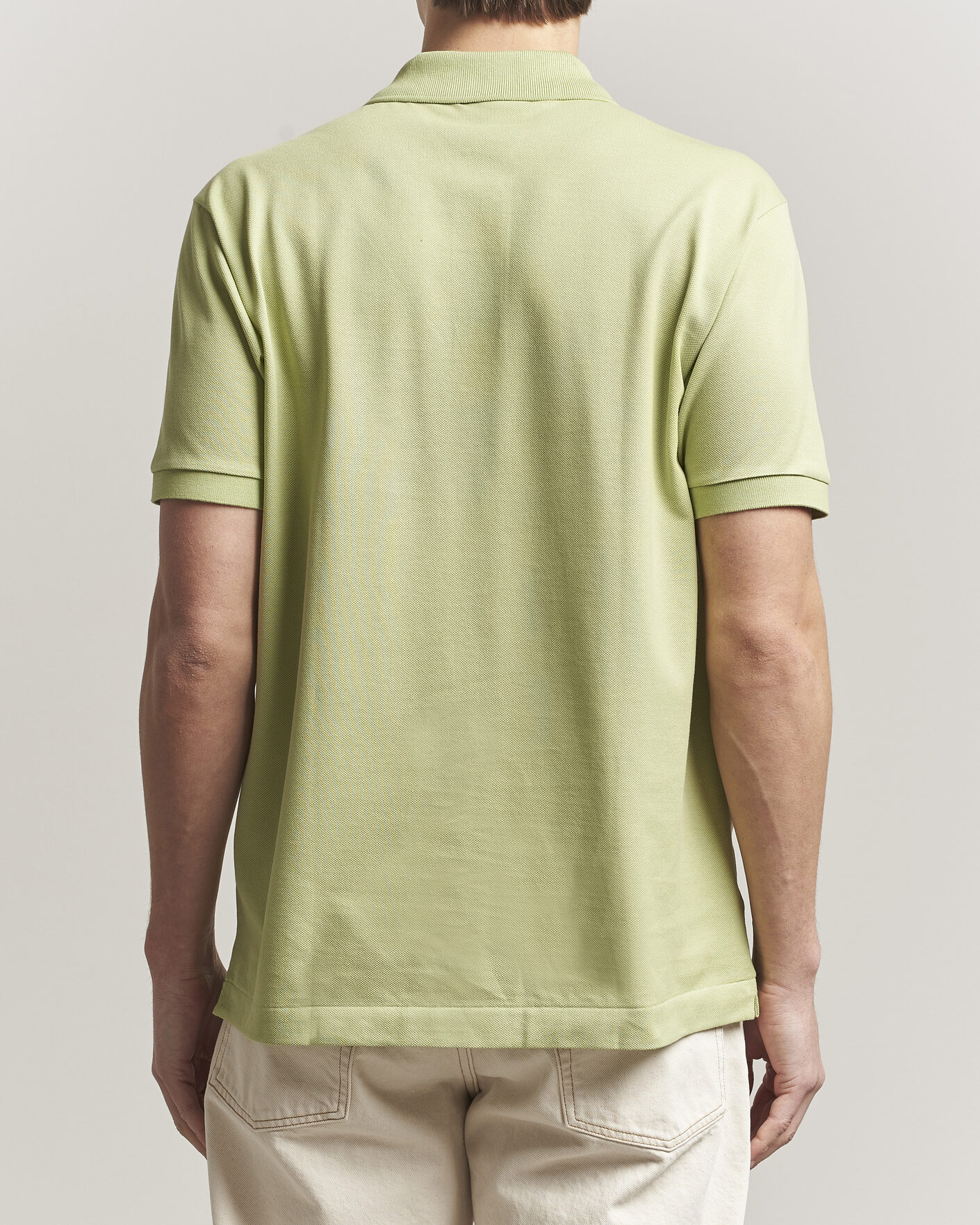 Herre | Polotrøjer | Lacoste | Original Polo Piké Birch Green