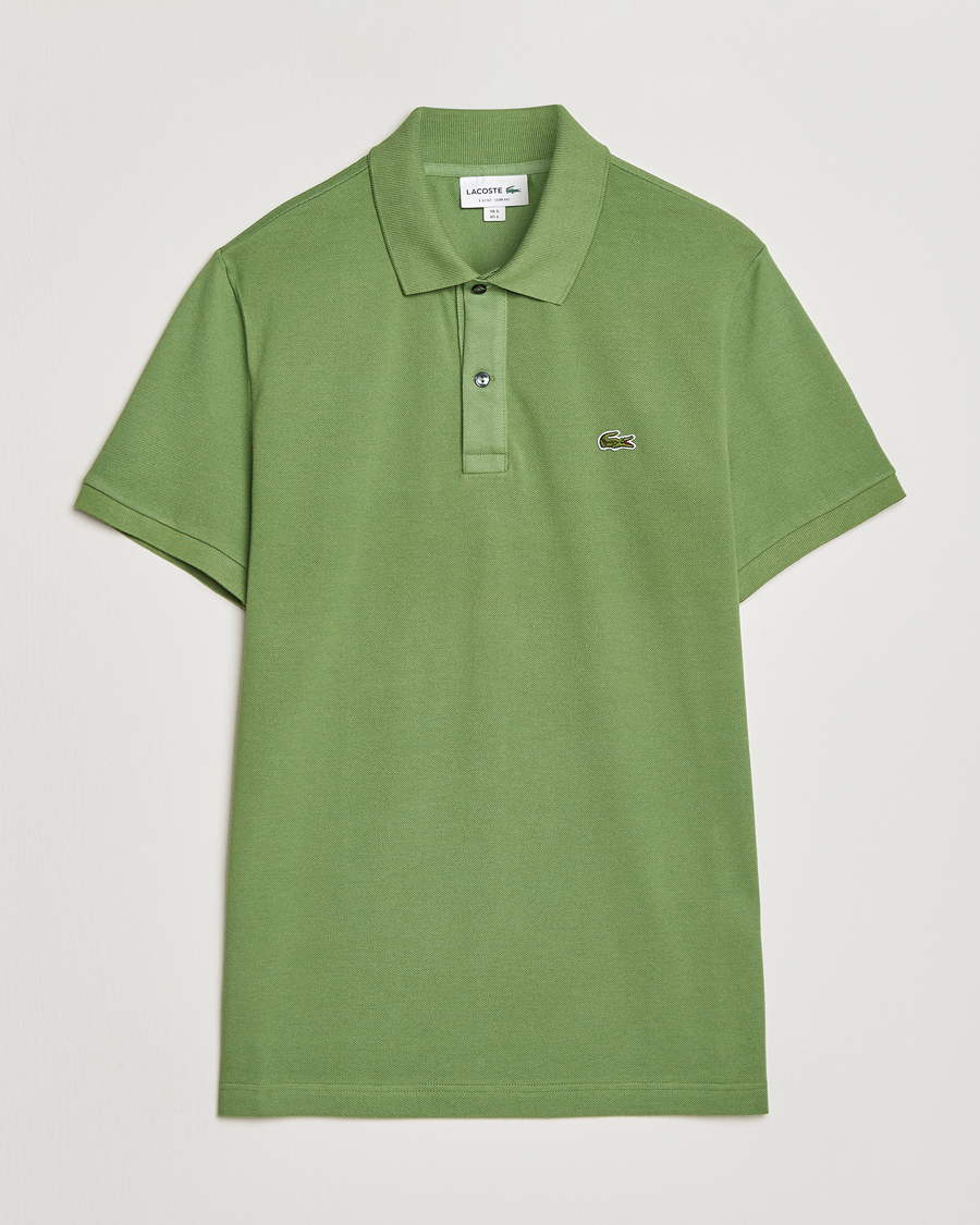 Herre | Polotrøjer | Lacoste | Slim Fit Polo Piké Lettuce
