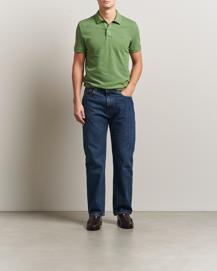 Herre | Polotrøjer | Lacoste | Slim Fit Polo Piké Lettuce