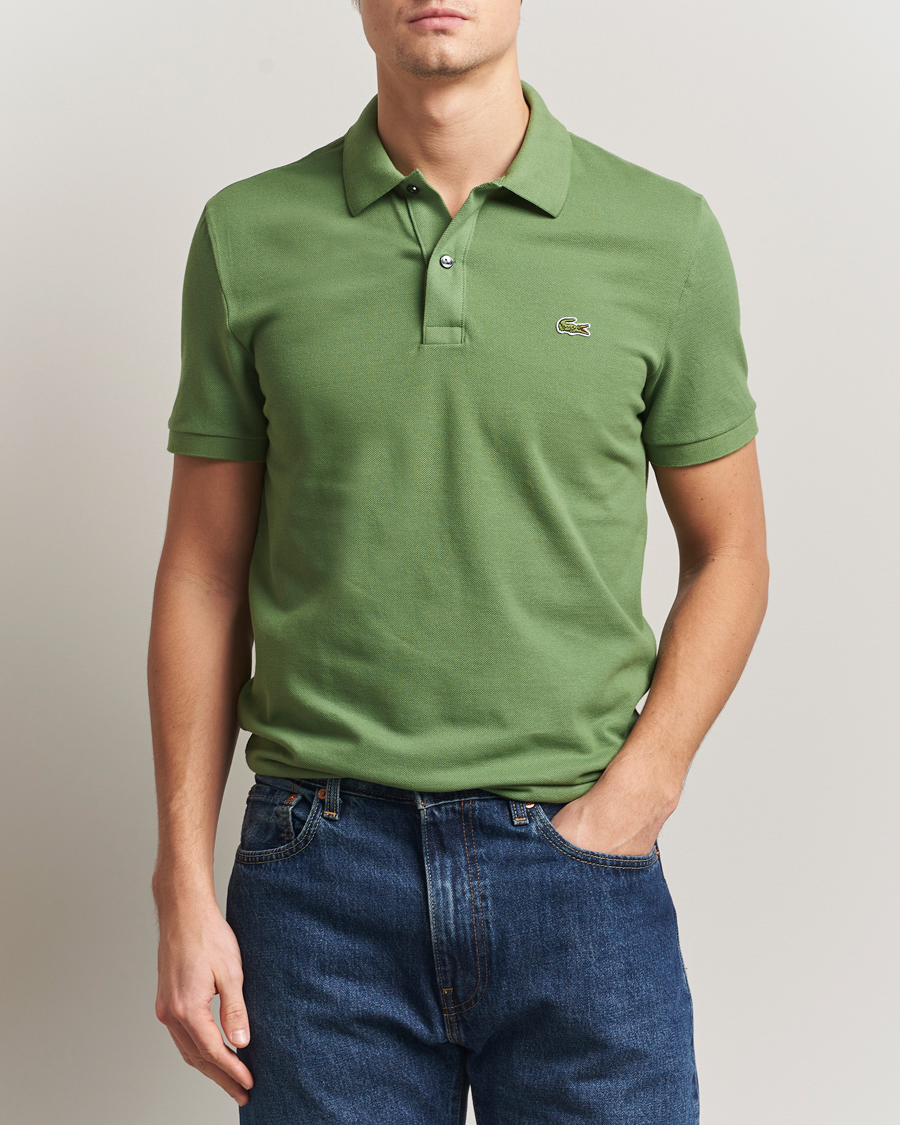 Herre | Polotrøjer | Lacoste | Slim Fit Polo Piké Lettuce