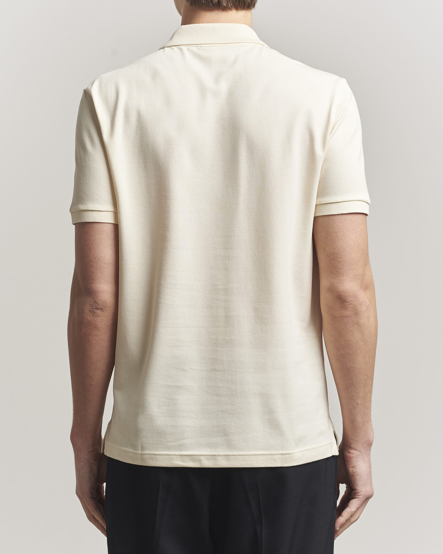 Herre | Polotrøjer | Lacoste | Slim Fit Polo Piké Naturel Clair