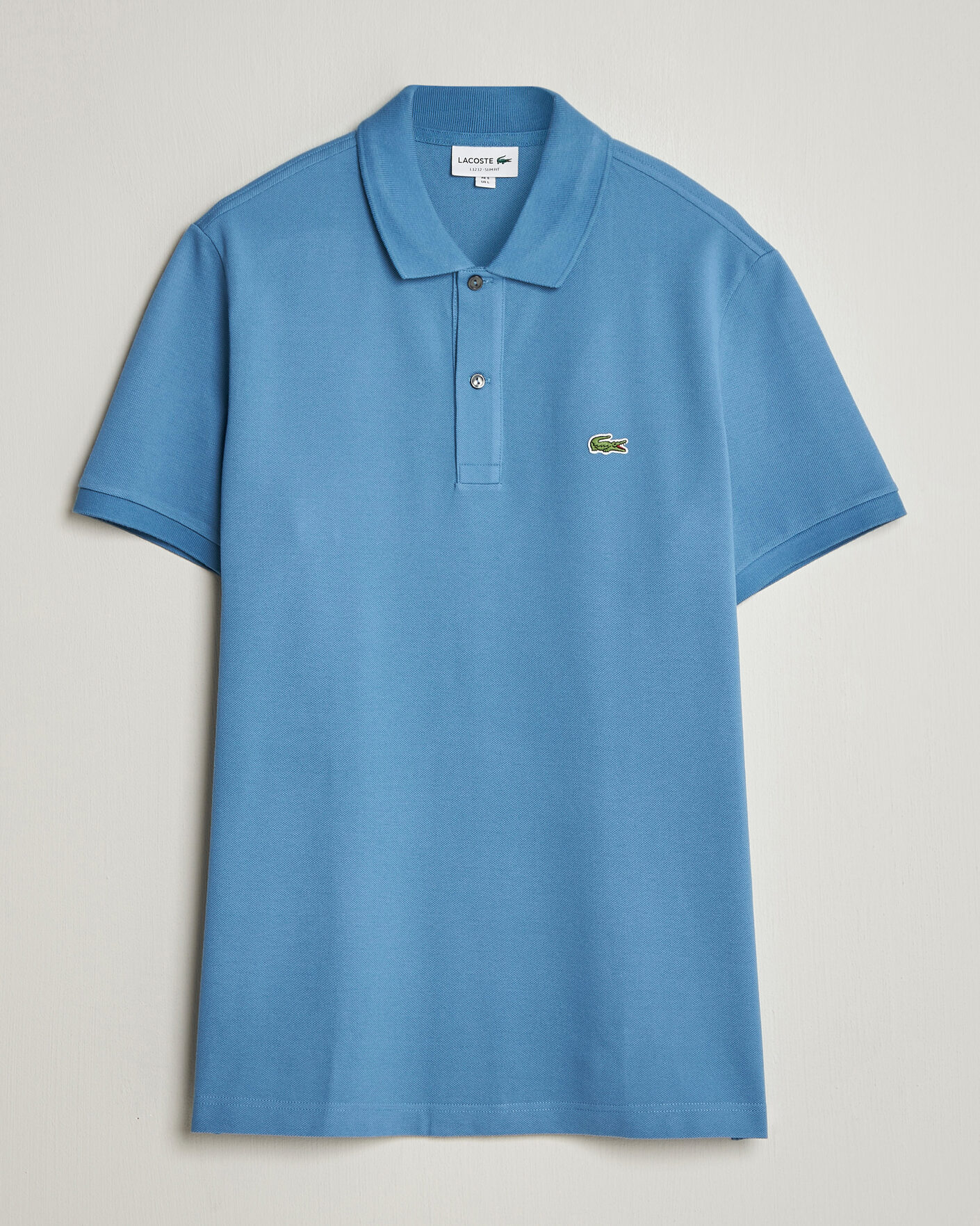 Herre | Polotrøjer | Lacoste | Slim Fit Polo Piké Abyss Blue