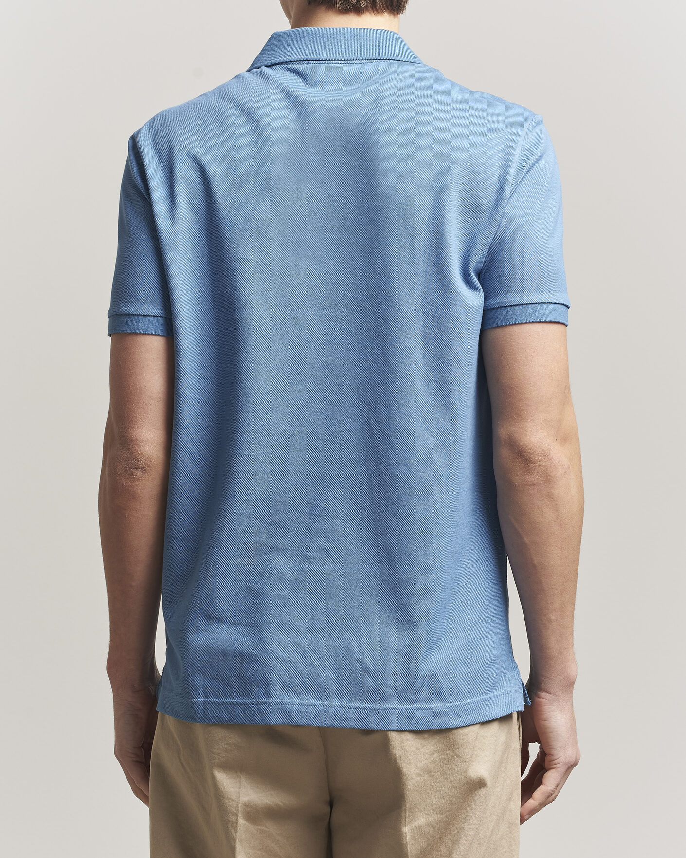 Herre | Polotrøjer | Lacoste | Slim Fit Polo Piké Abyss Blue