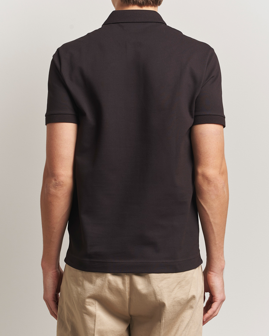 Herre | Polotrøjer | Lacoste | Paris Polo Piké Buffle Brown