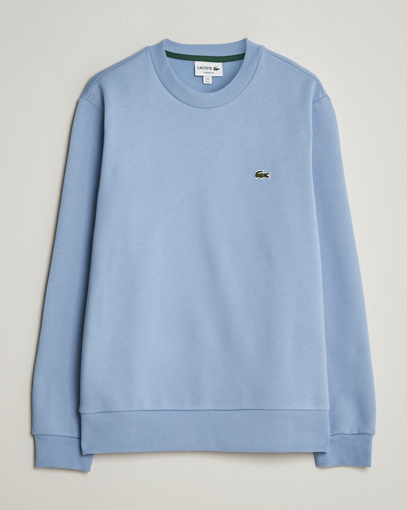 Herre | Trøjer | Lacoste | Crew Neck Sweatshirt Aphylla Blue