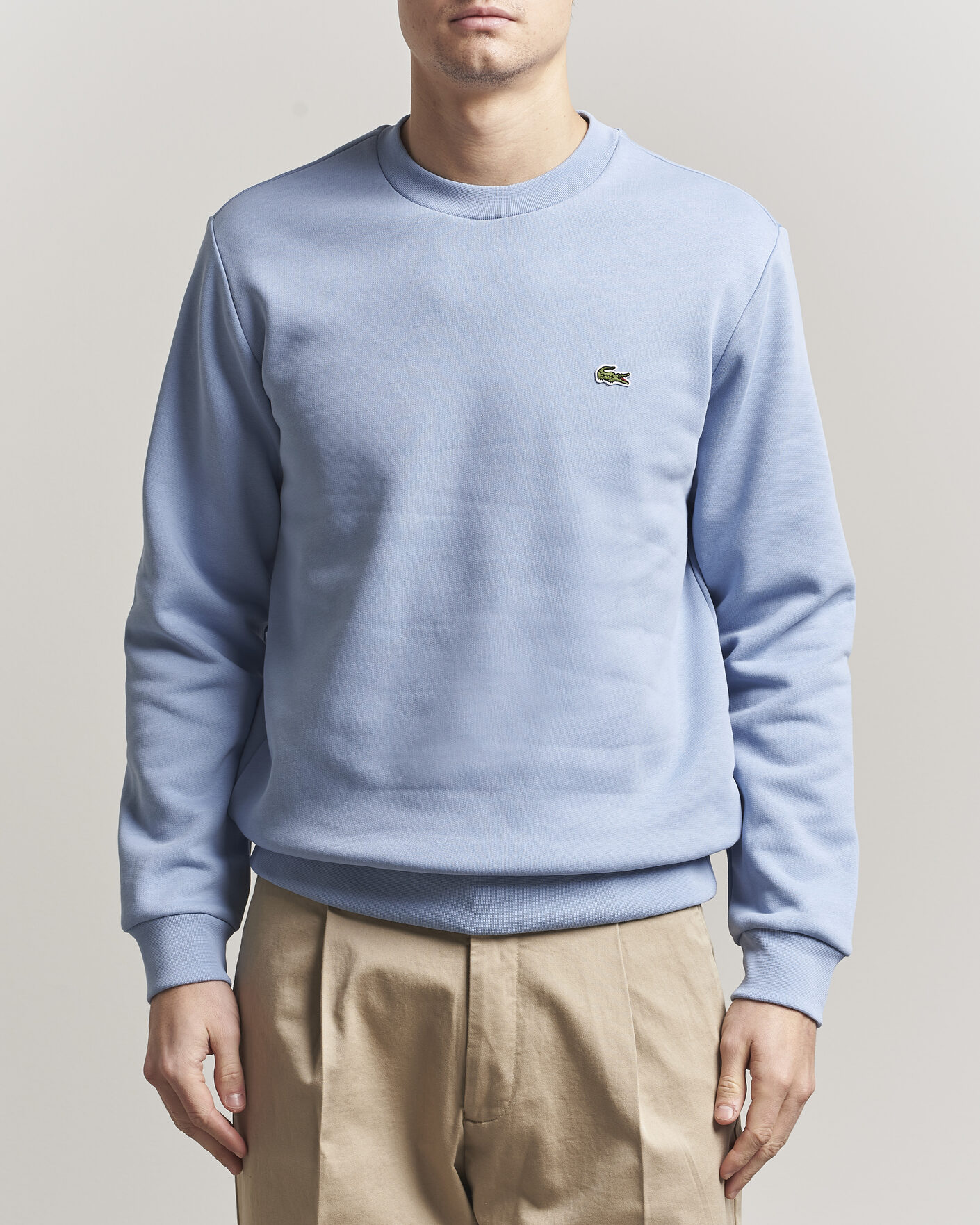 Herre | Trøjer | Lacoste | Crew Neck Sweatshirt Aphylla Blue